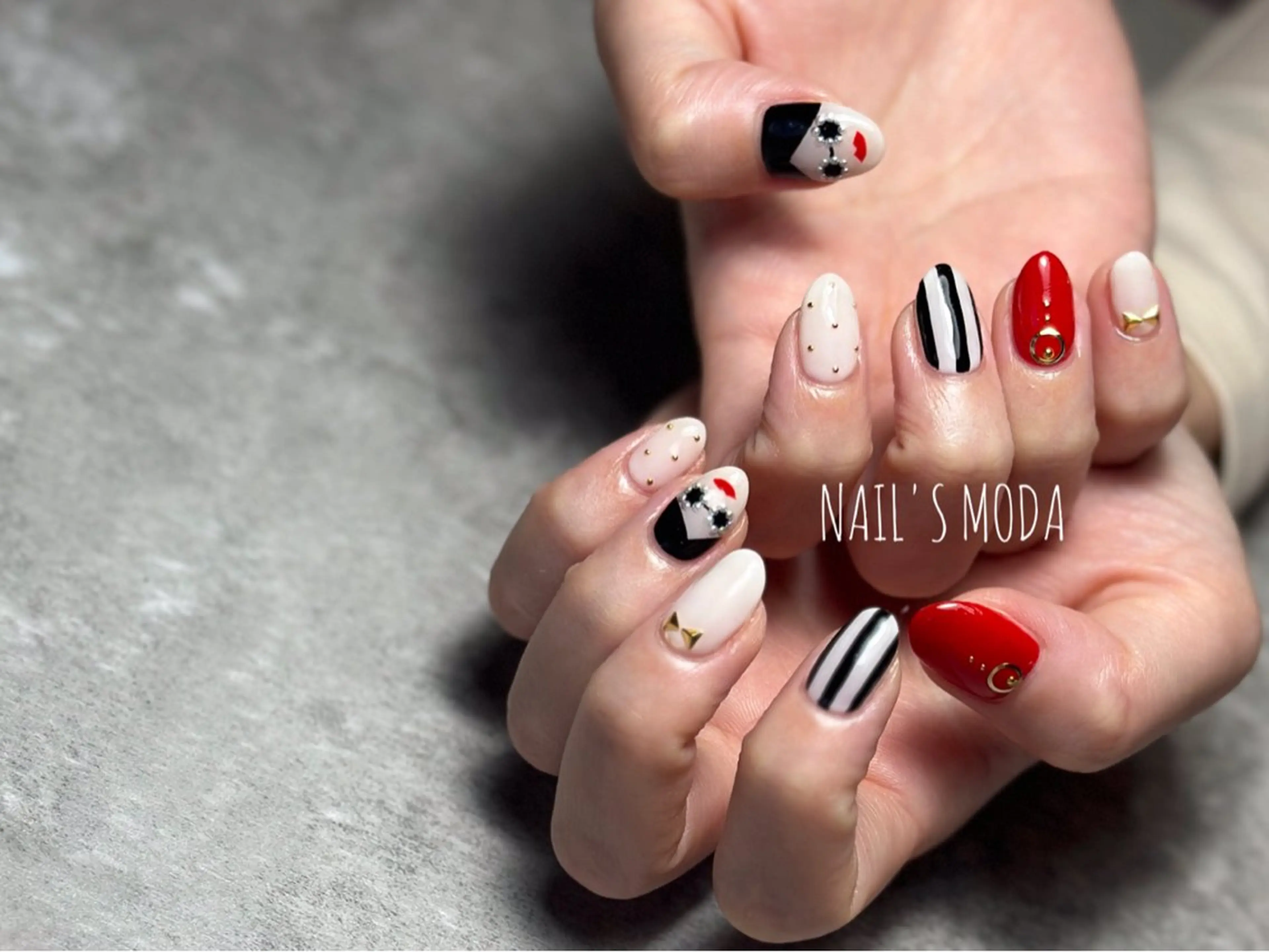 ネイル ハロウィン NAIL'S MODAのネイルデザイン