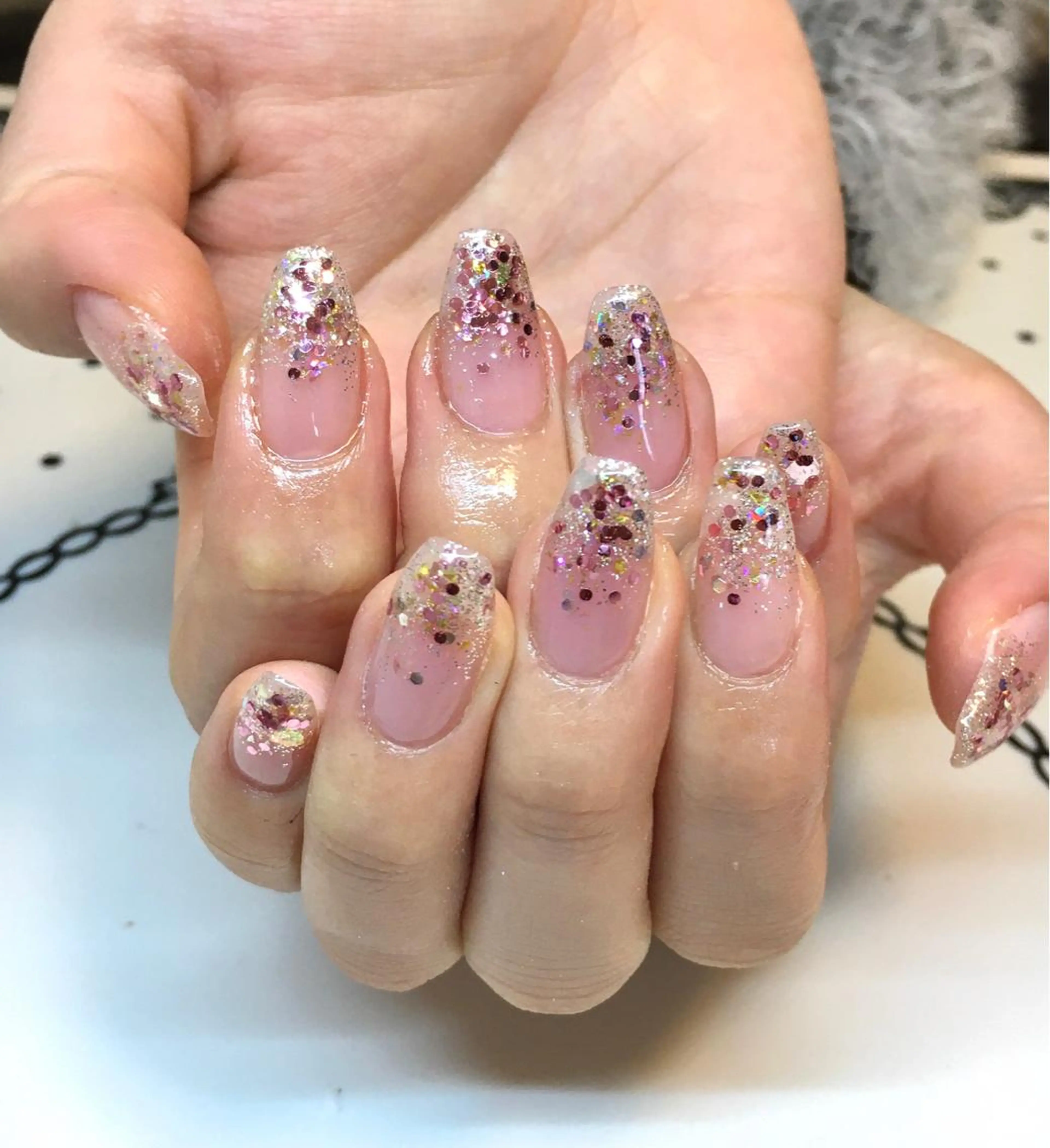 ネイル ハンドネイル nailsalon sugarr所属・nailist cocoのネイルデザイン