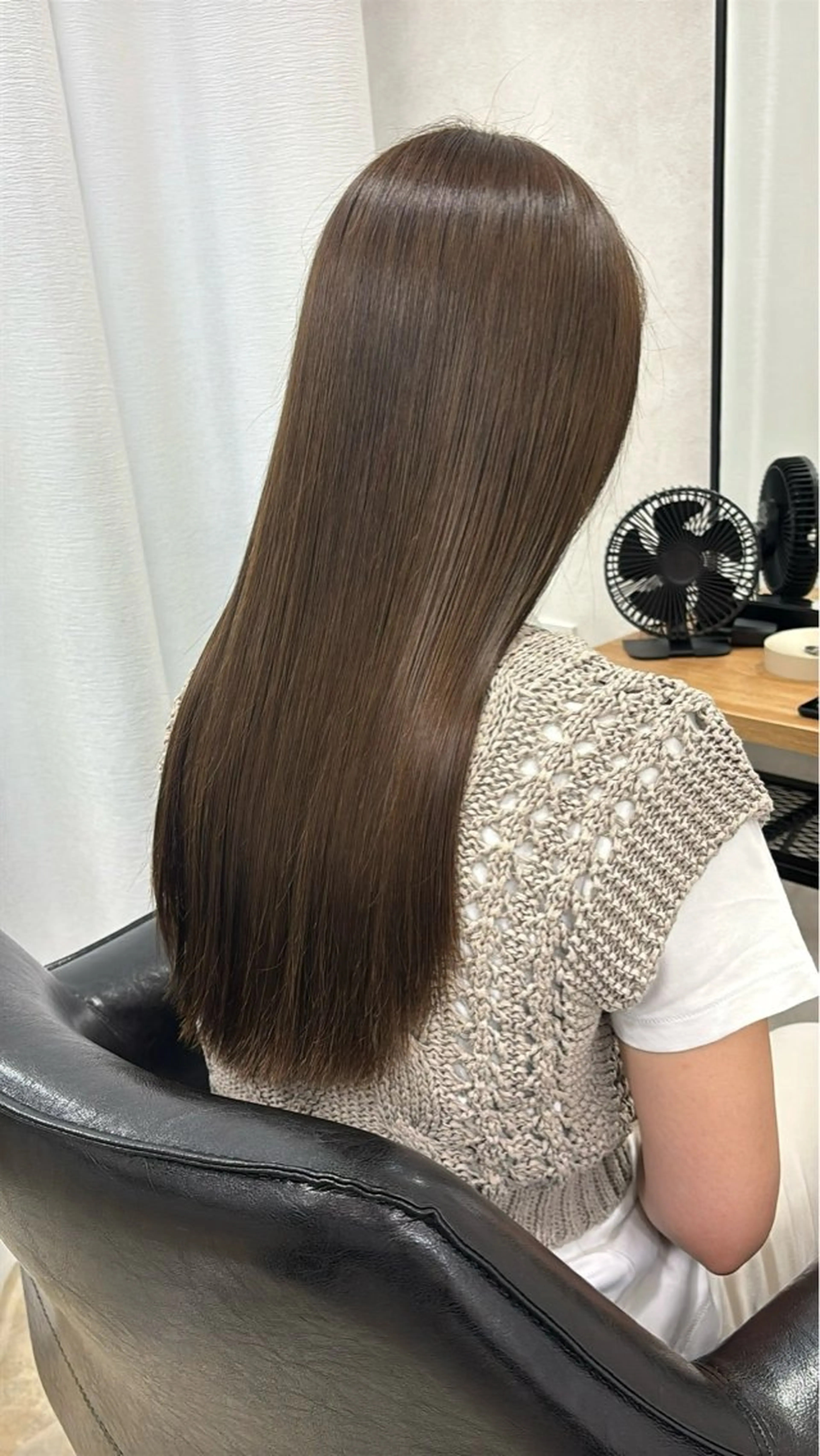 ロング i’ll 夏希のヘアスタイル