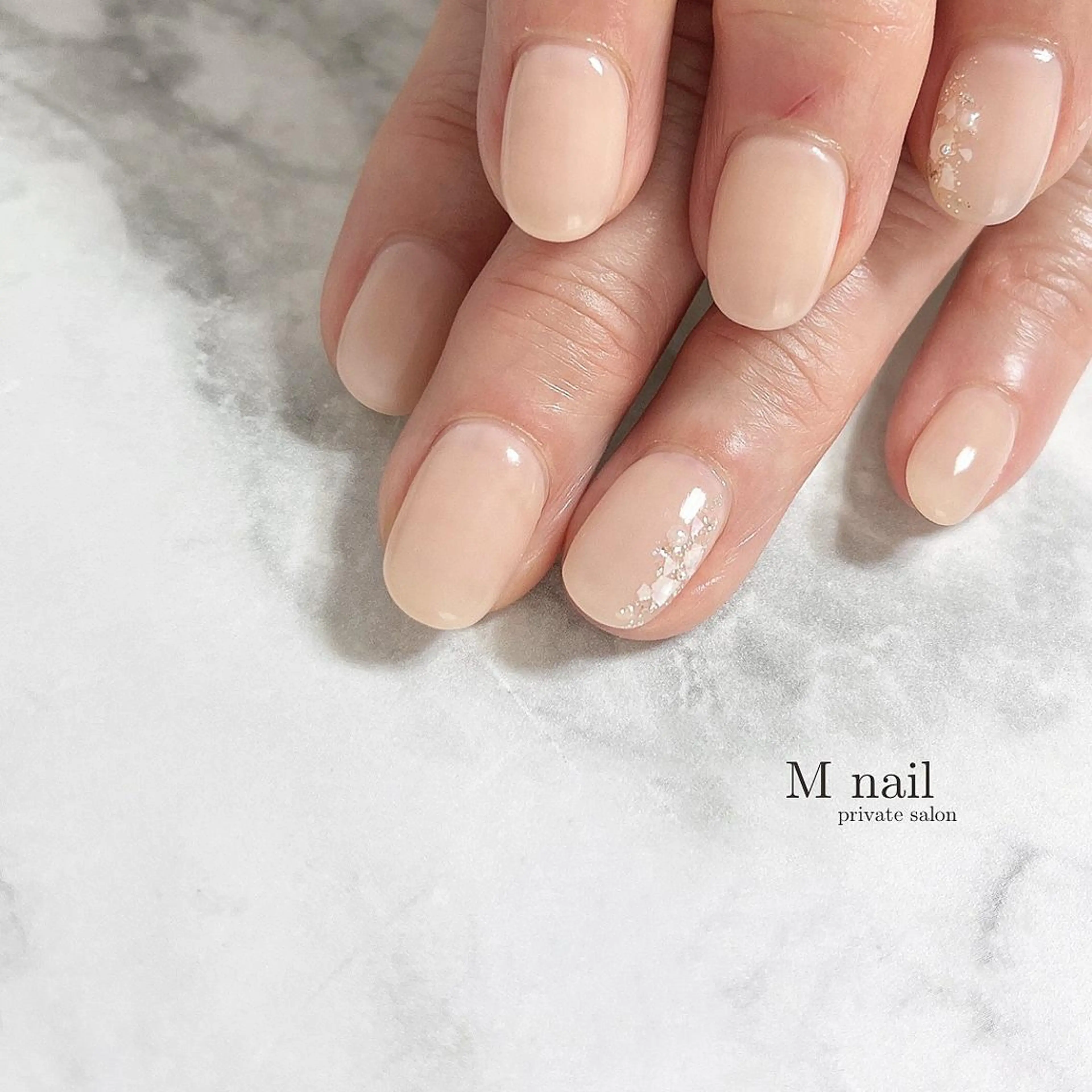 ネイル ハンドネイル M　nail所属・M nailのネイルデザイン