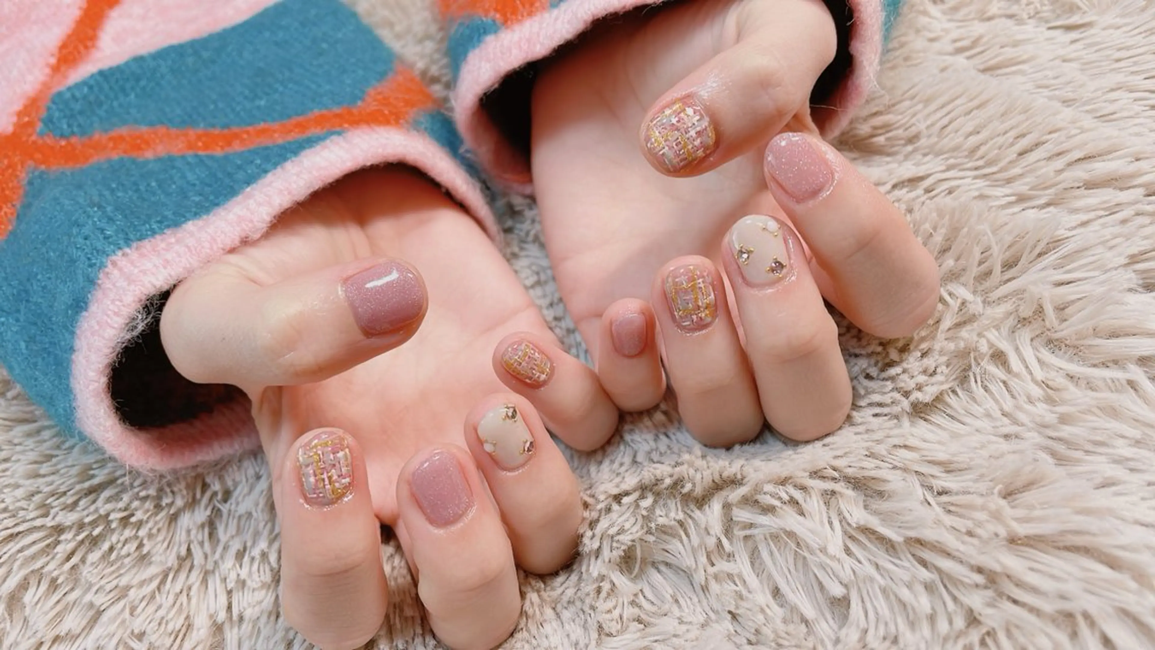 ネイル ハンドネイル nakamoto yuukaのネイルデザイン