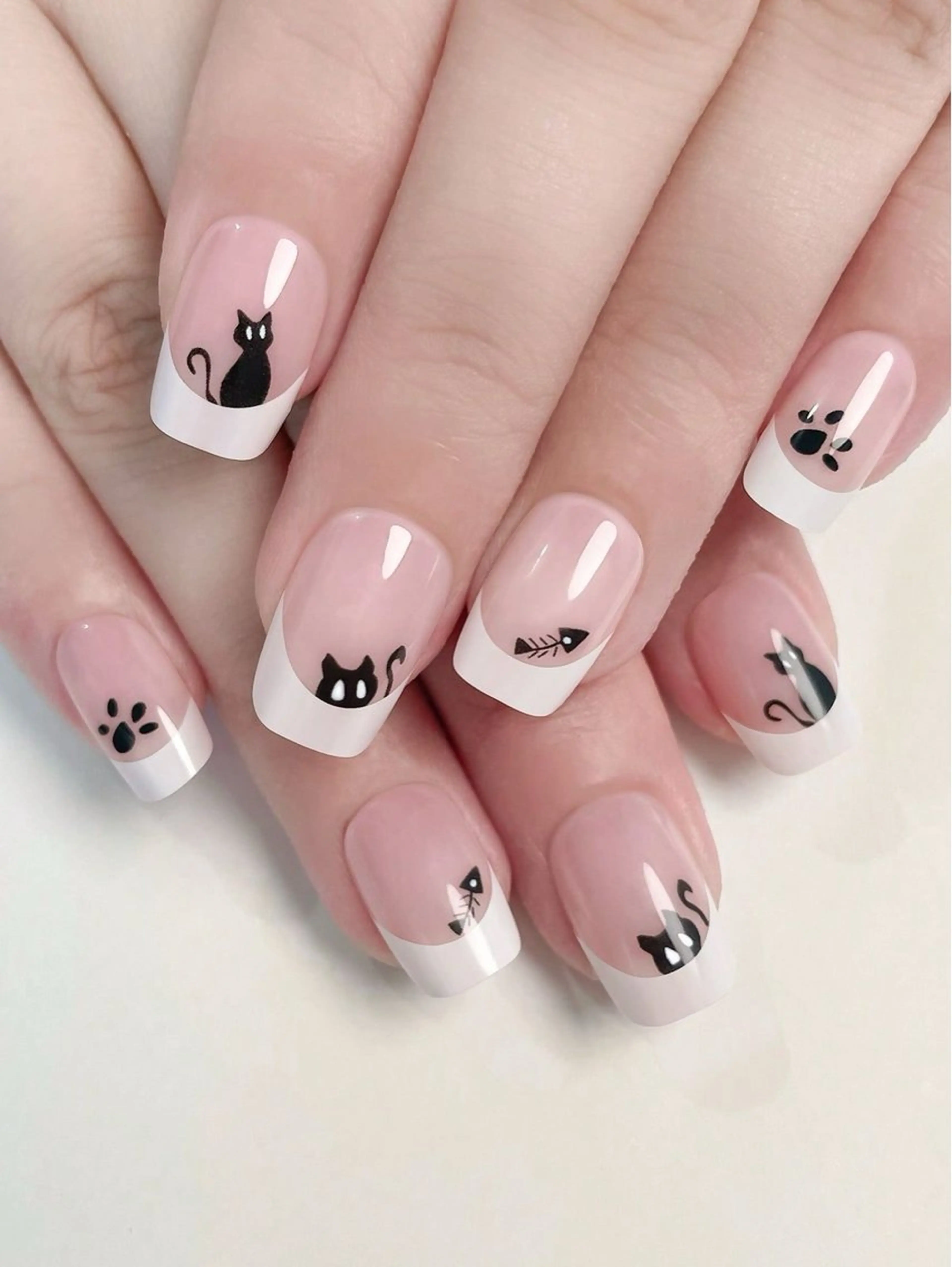 ネイル 韓国ネイル 持ち込み ハンドネイル EMI ANA.CHUOのネイルデザイン