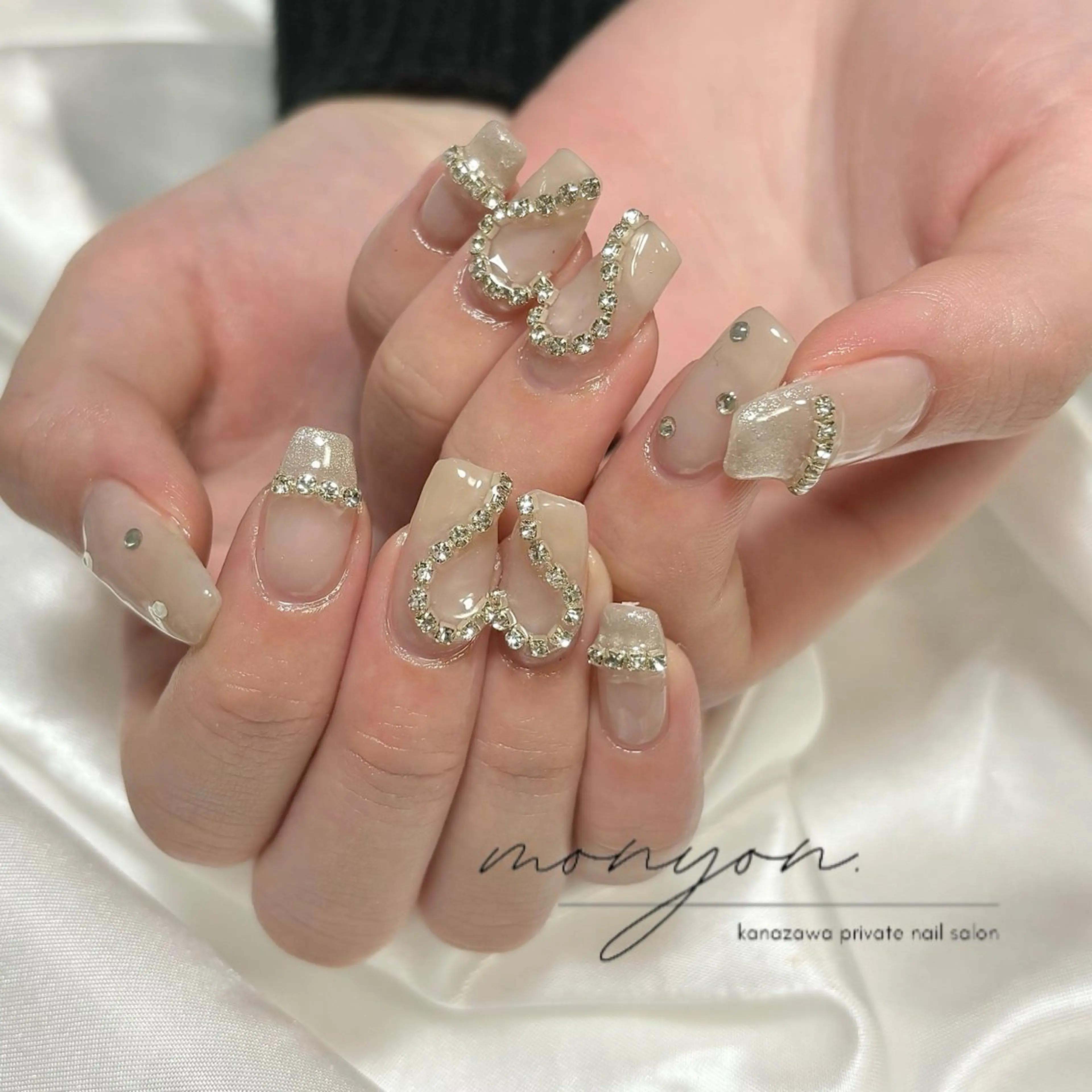 ネイル ハンドネイル etoile filanteのネイルデザイン