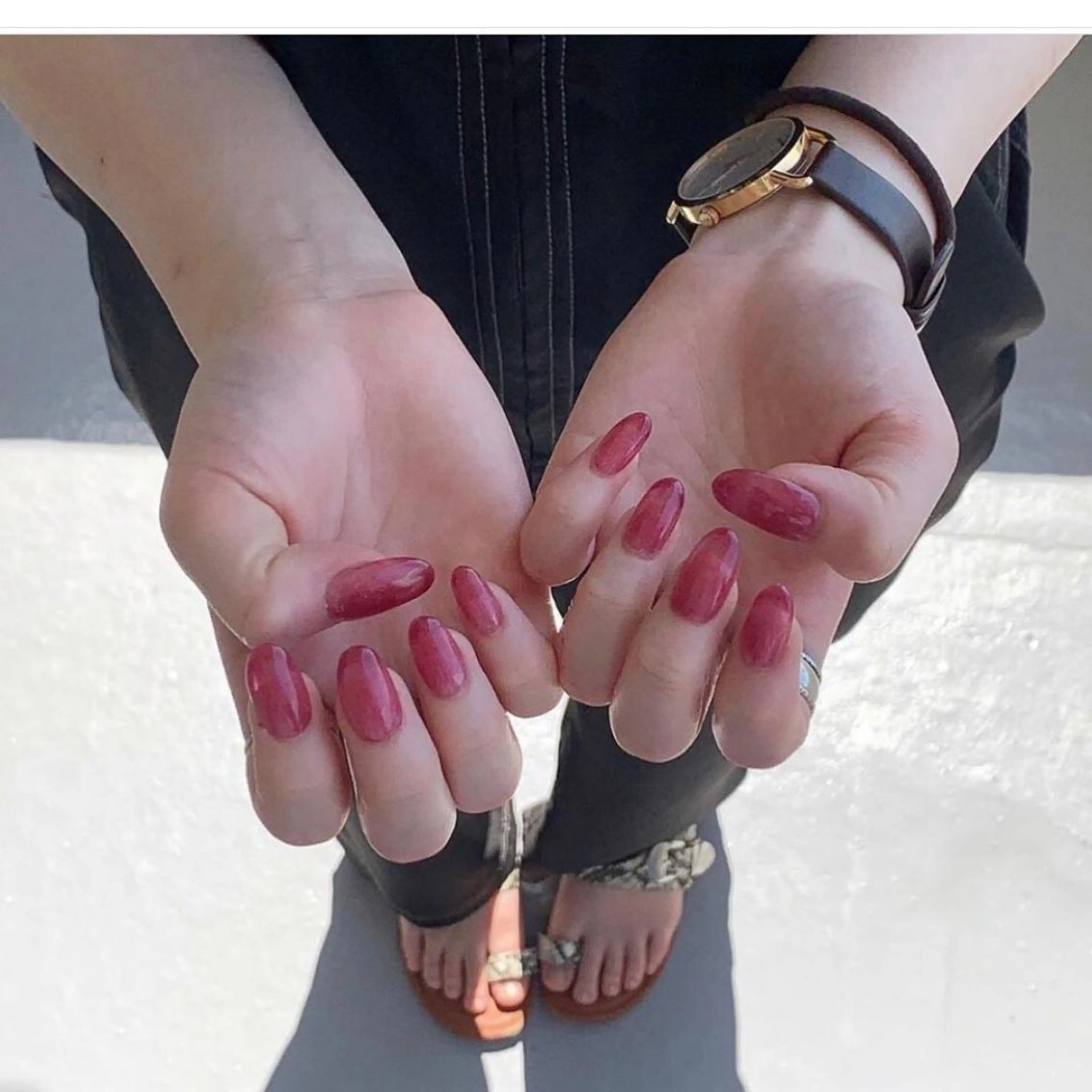 ネイル ニュアンスネイル granveil所属・nail salon granveilのネイルデザイン