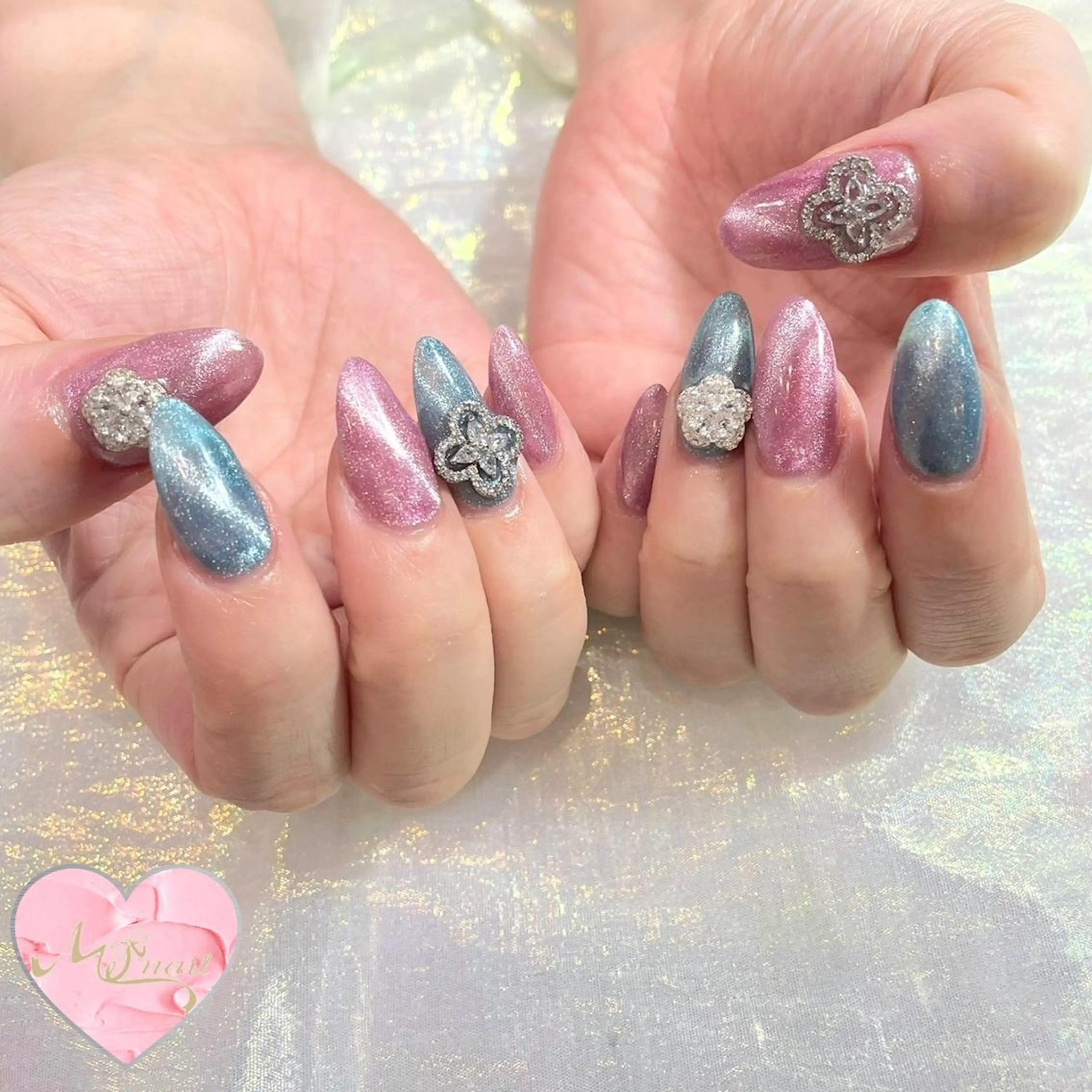 ネイル ミーネイル心斎橋 /南船場☆NENE☆のネイルデザイン