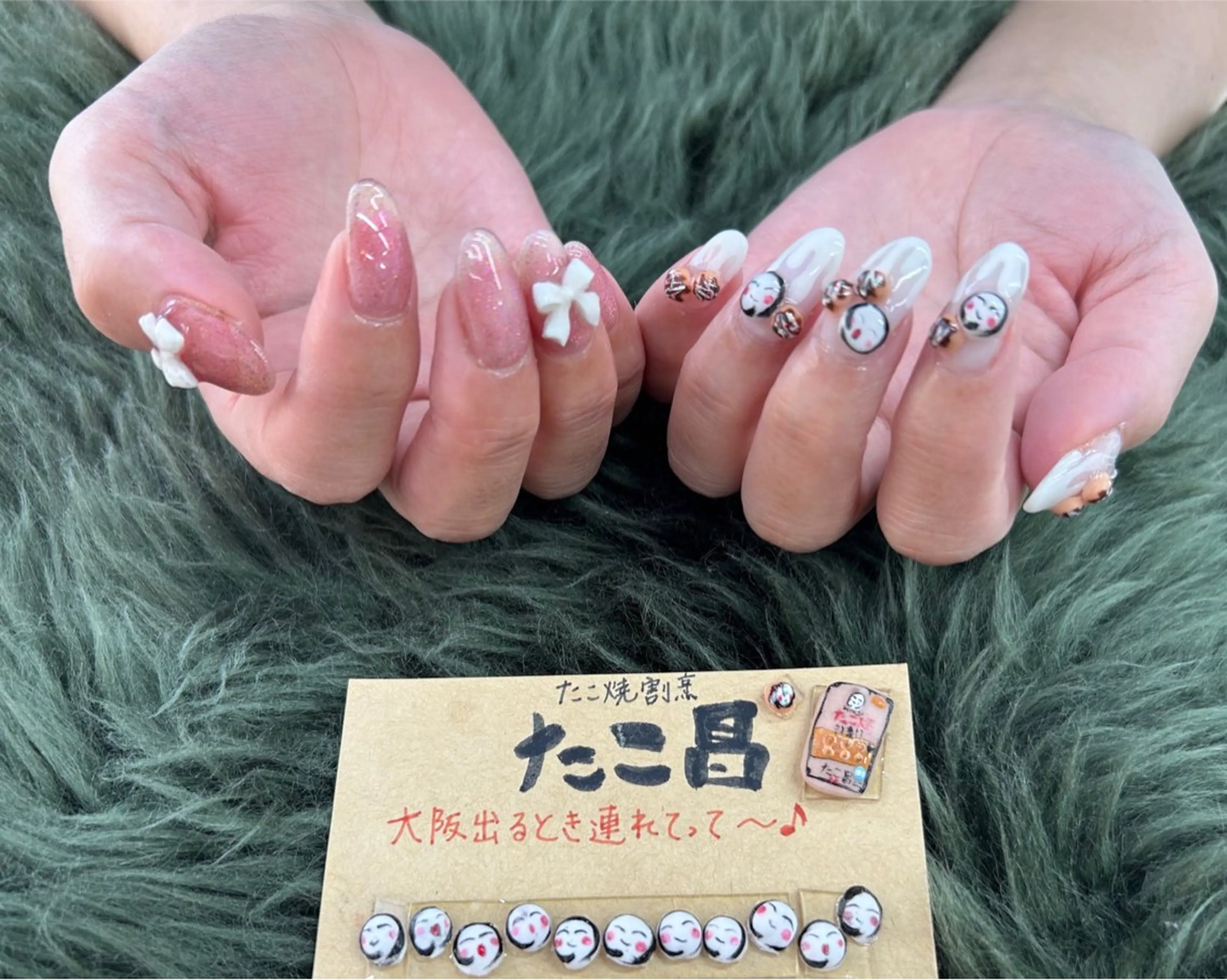 ネイル ハンドネイル Nail Salon agré所属・agré ネイルサロン　アグレのネイルデザイン