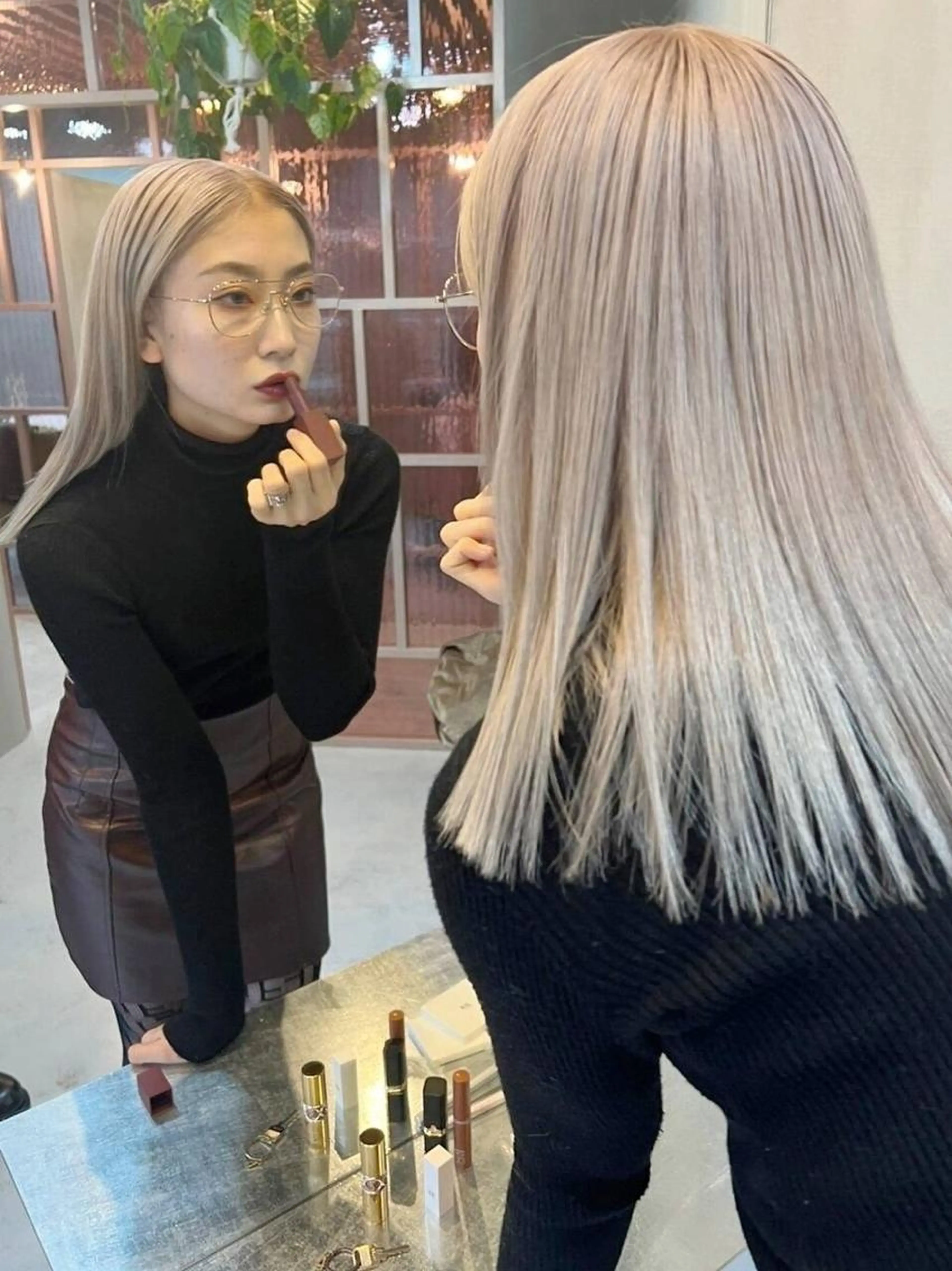 ダブルカラー＋トリートメント⭐️の写真