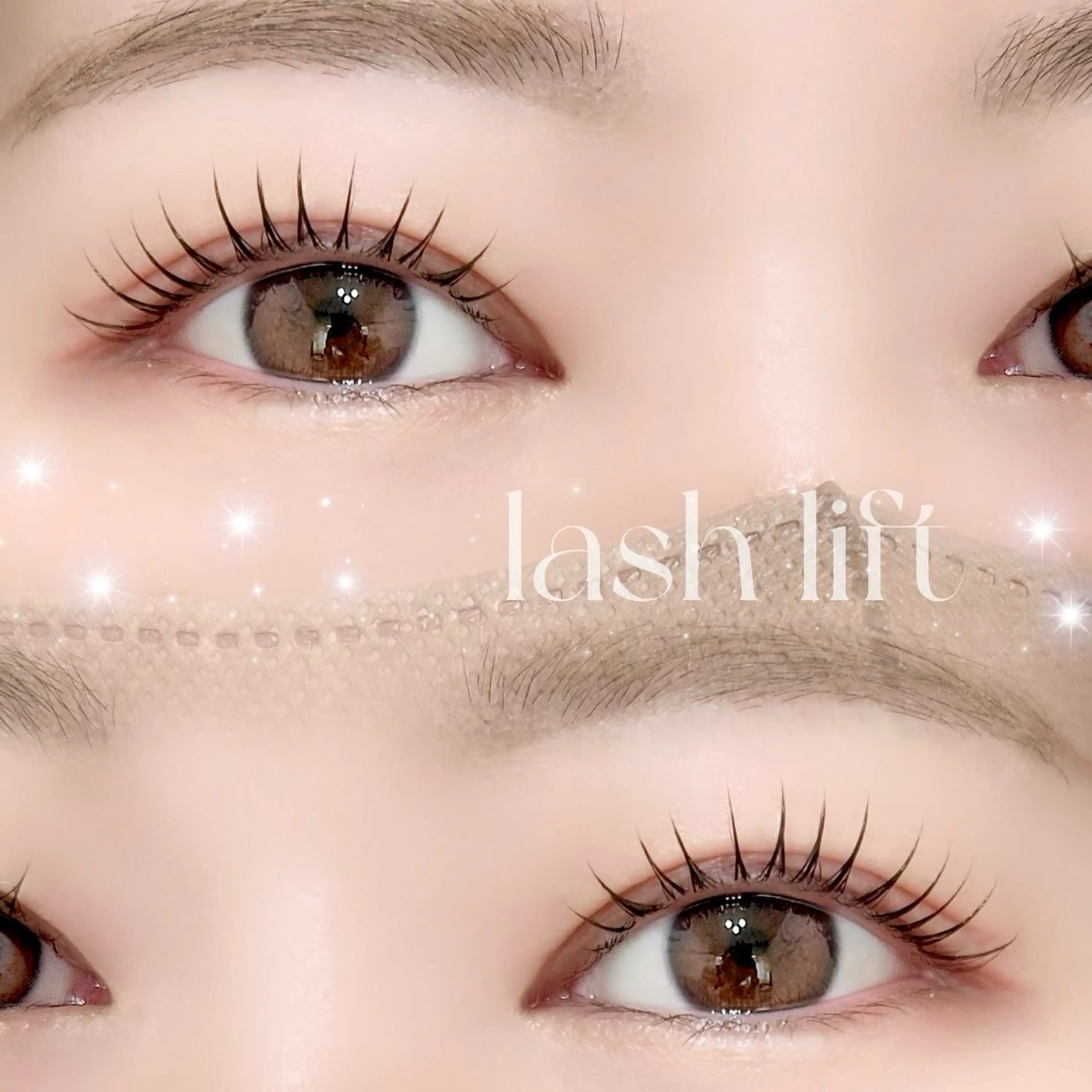 ✨土日限定 ✨ミニモ限定👀‼️まつ毛パーマ(上)パリジェンヌラッシュリフト🐰リピーター様も🙆‍♀️の写真