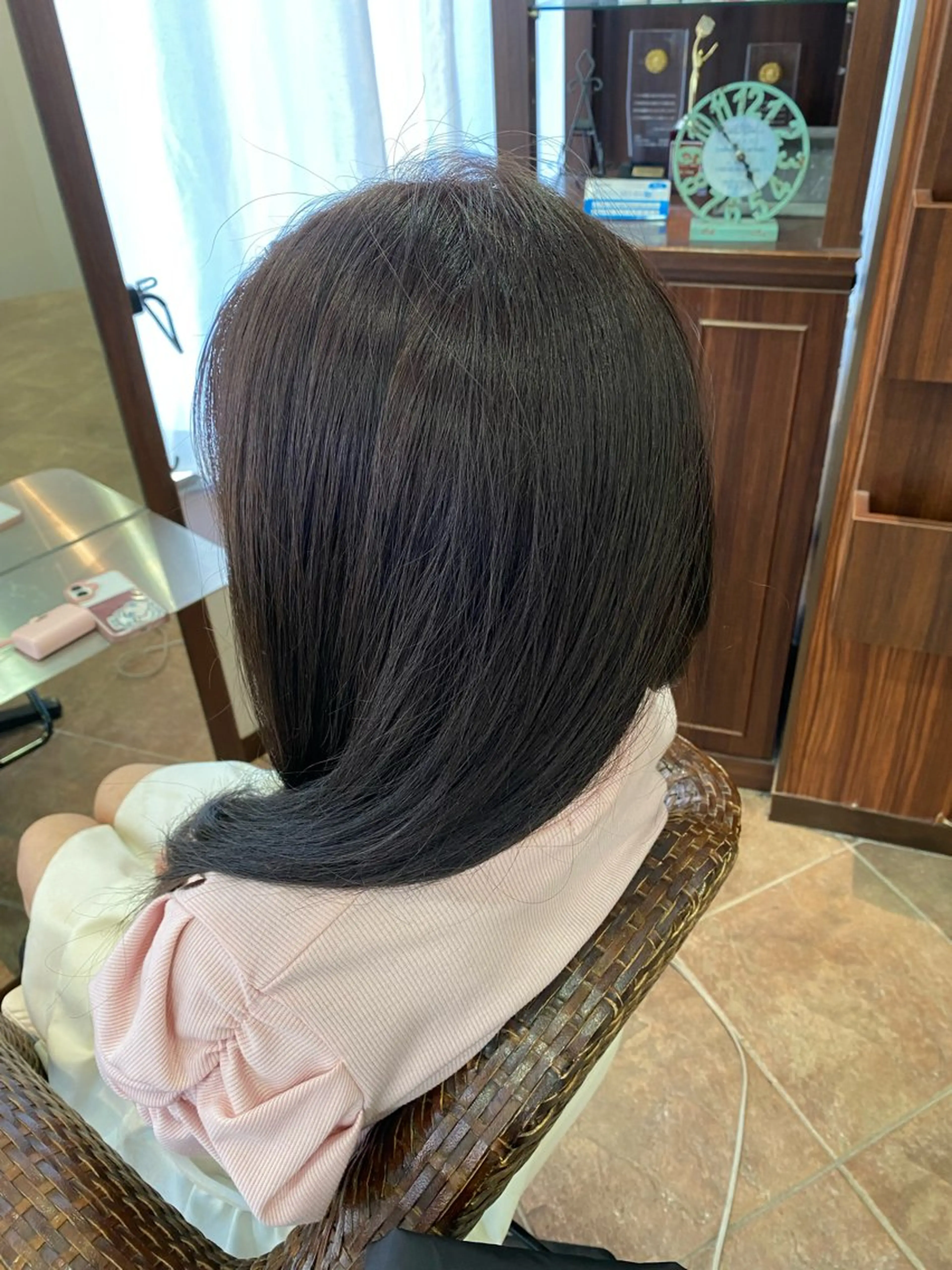 ロング 大賀 和希のヘアスタイル