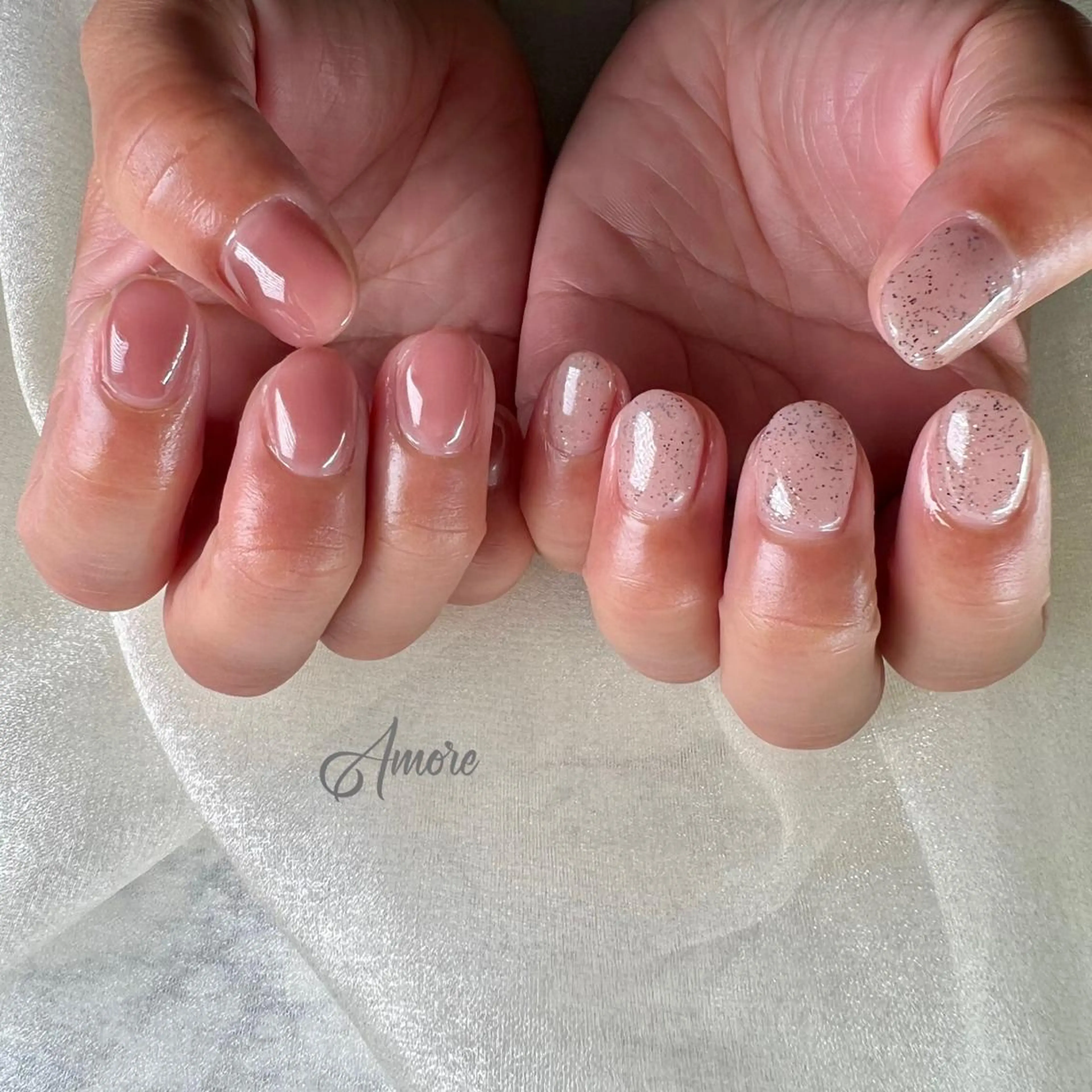 ネイル ジェルネイル 氷ネイル・うるうるネイル マグネットネイル ミラーネイル ニュアンスネイル You kyehwaのネイルデザイン