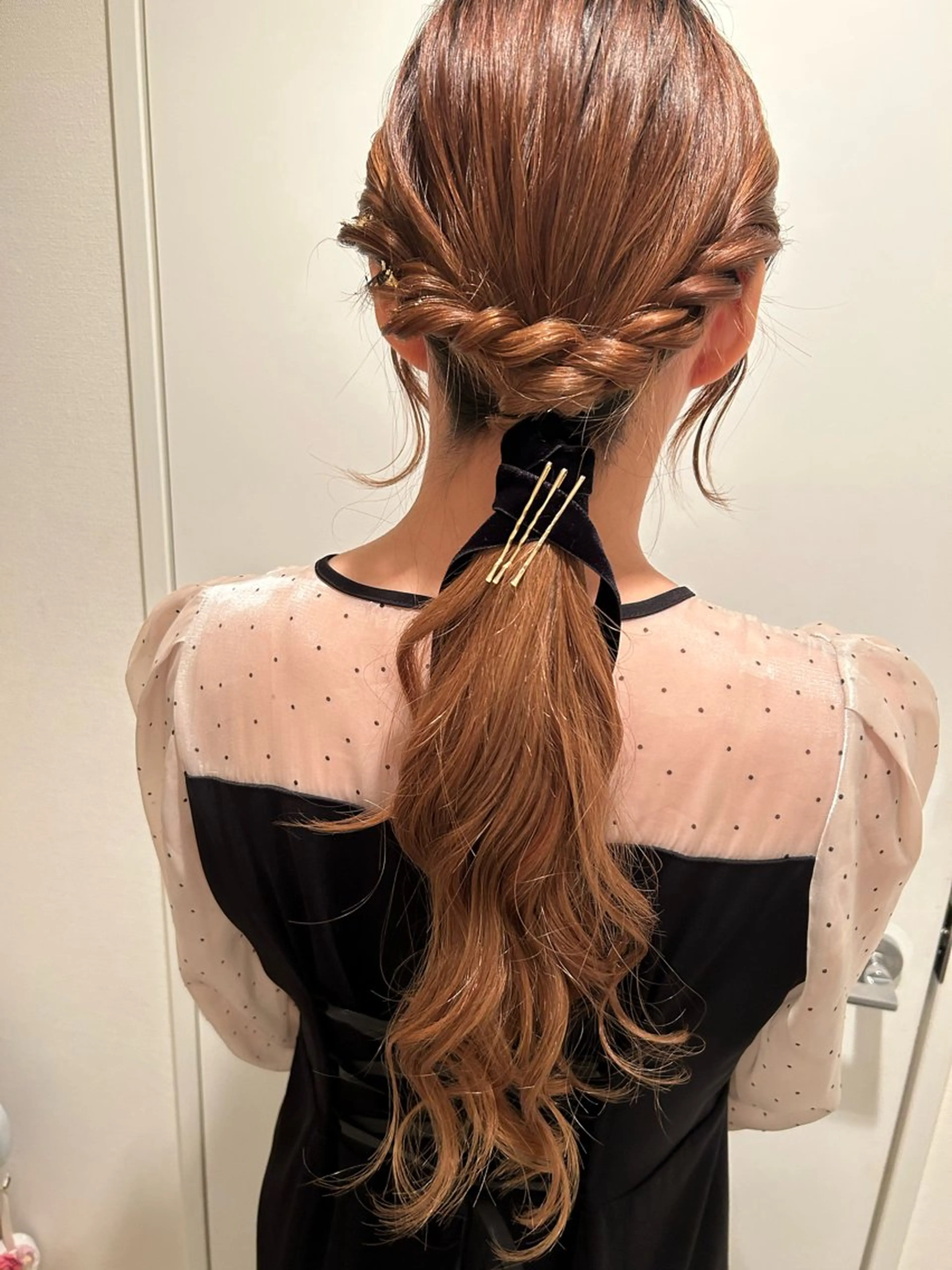 ロング T Ayaのヘアスタイル
