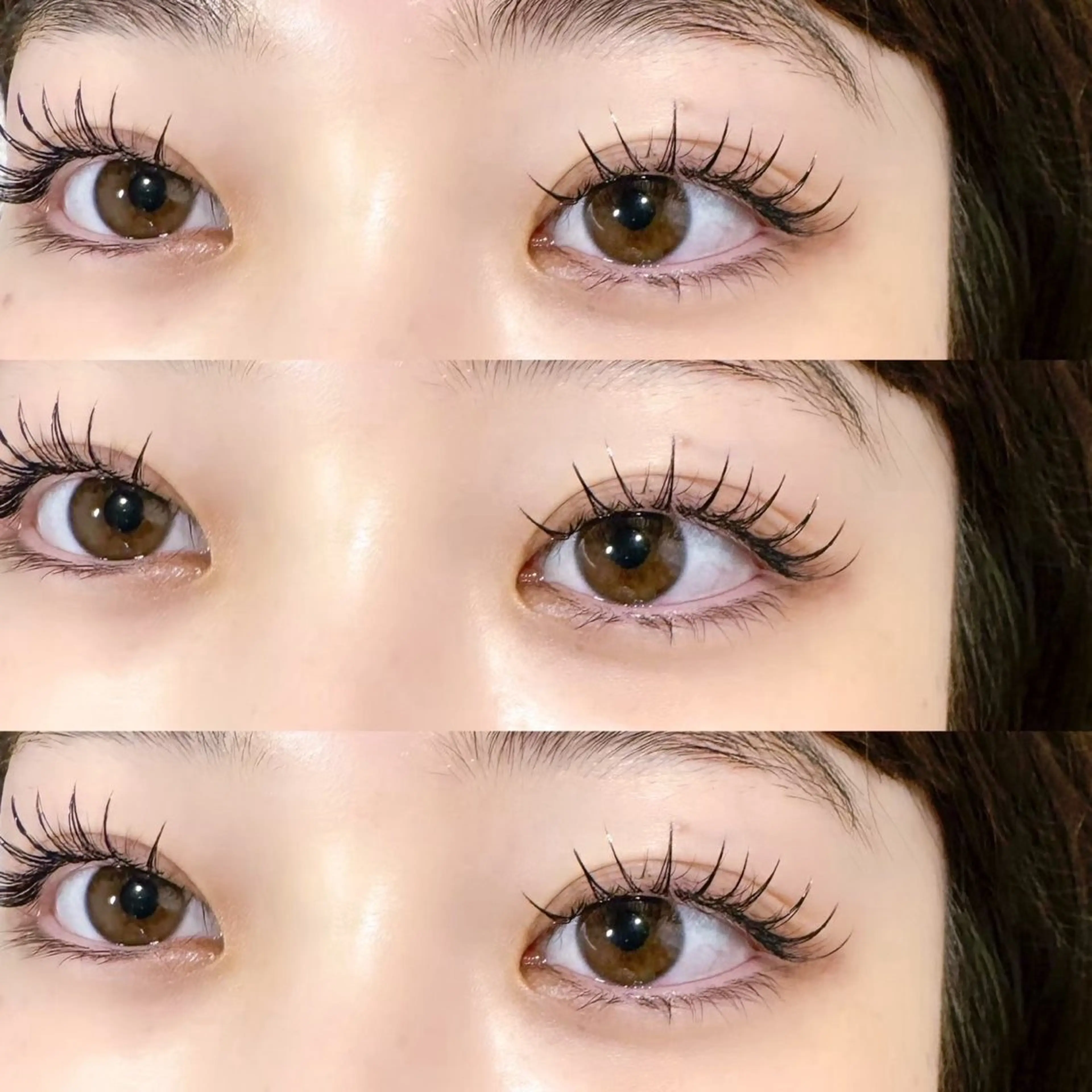 マツエク・マツパ 石川 優羽のマツエク・マツパデザイン