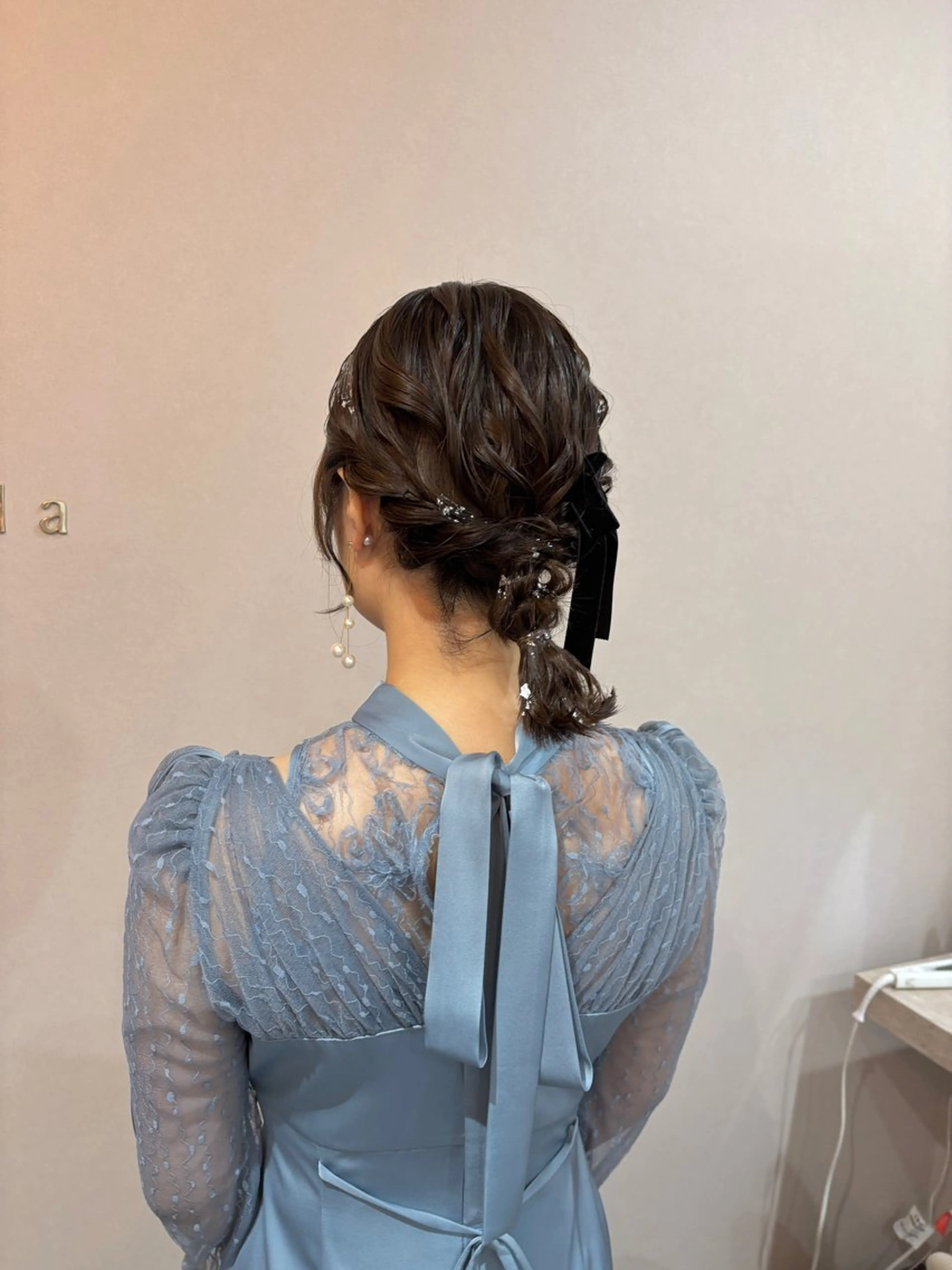 ヘアアレンジ Mila hinaのヘアスタイル