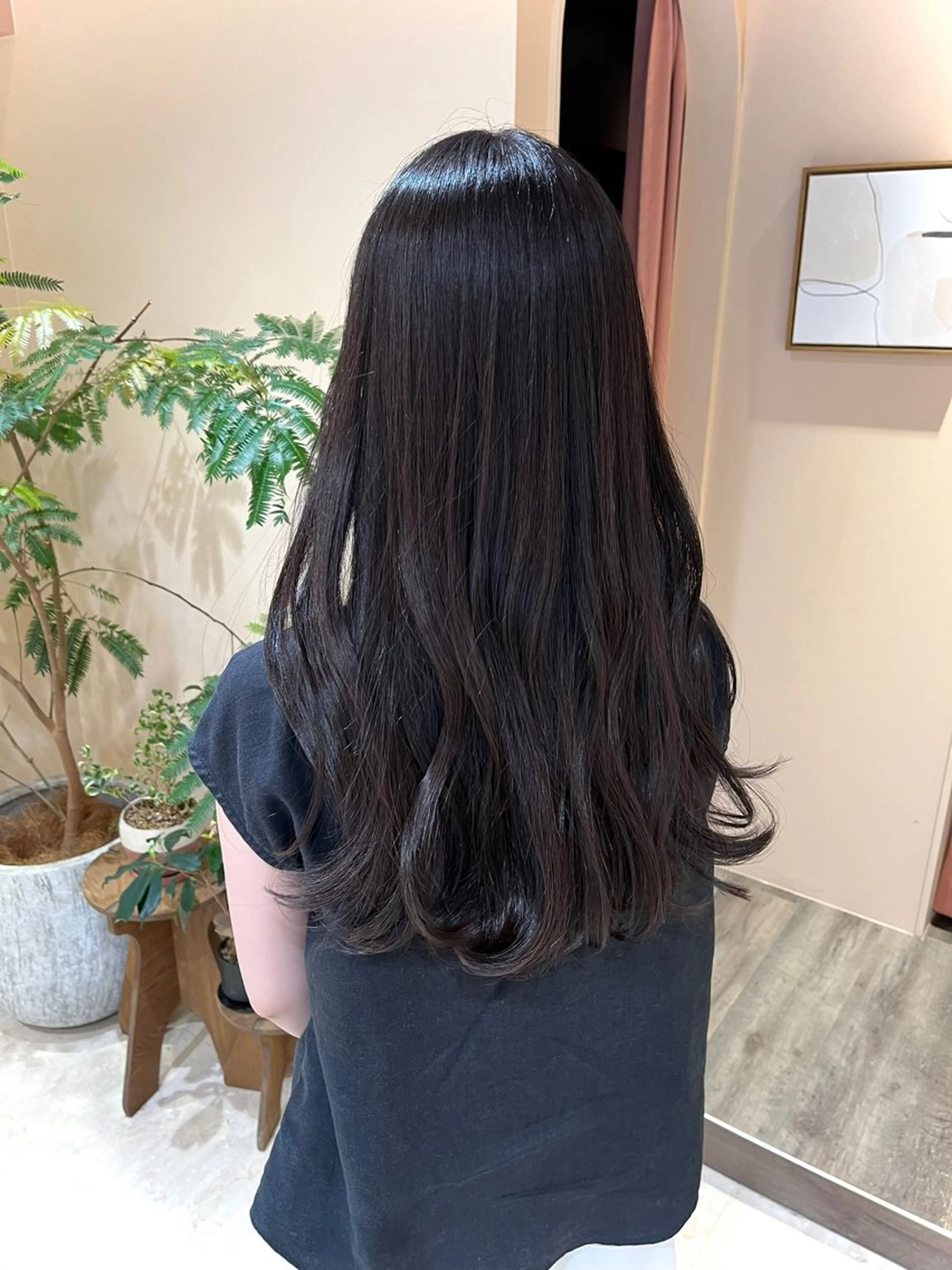 ロング emu marinaのヘアスタイル