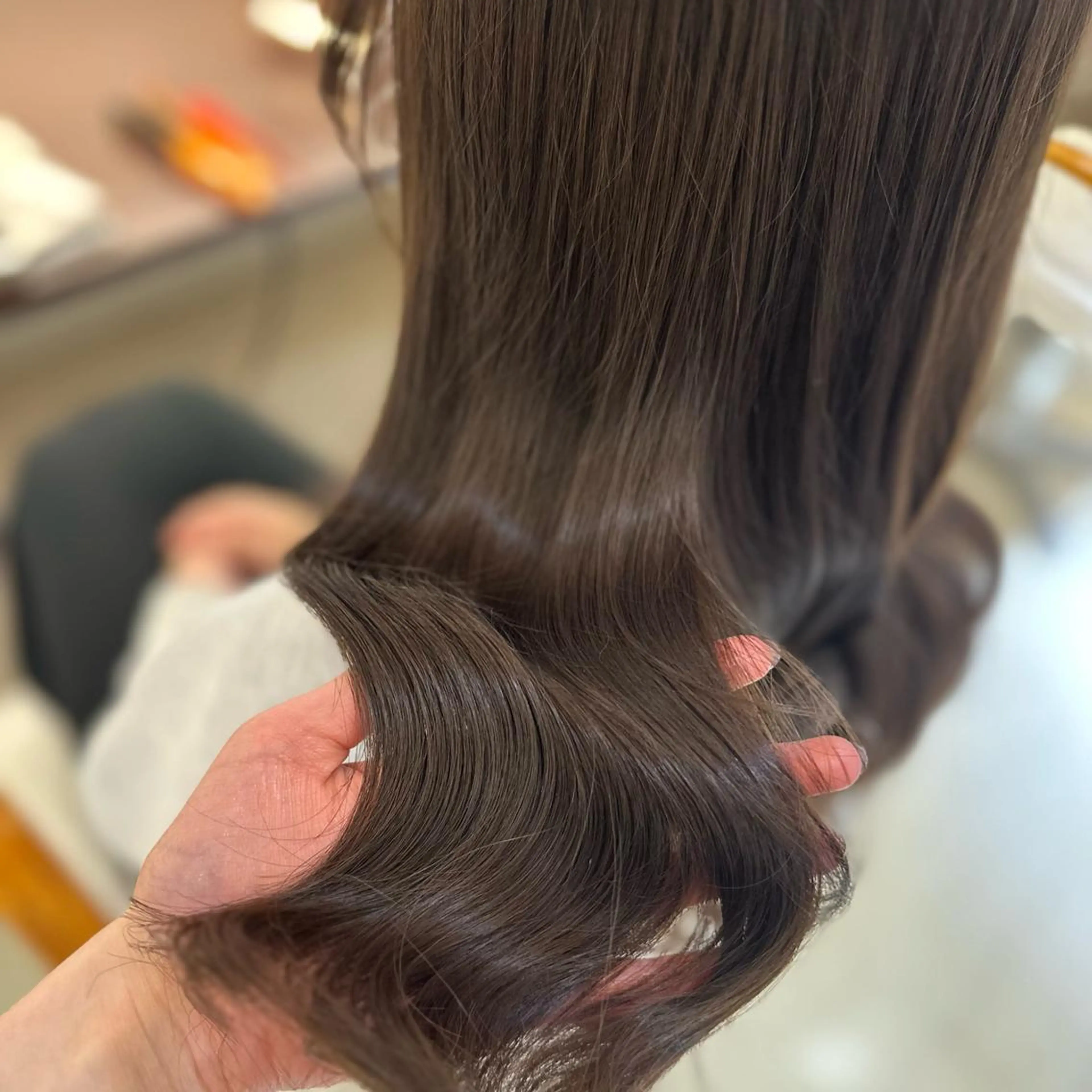 カラー グレージュ VanCouncil 札幌本店のヘアスタイル