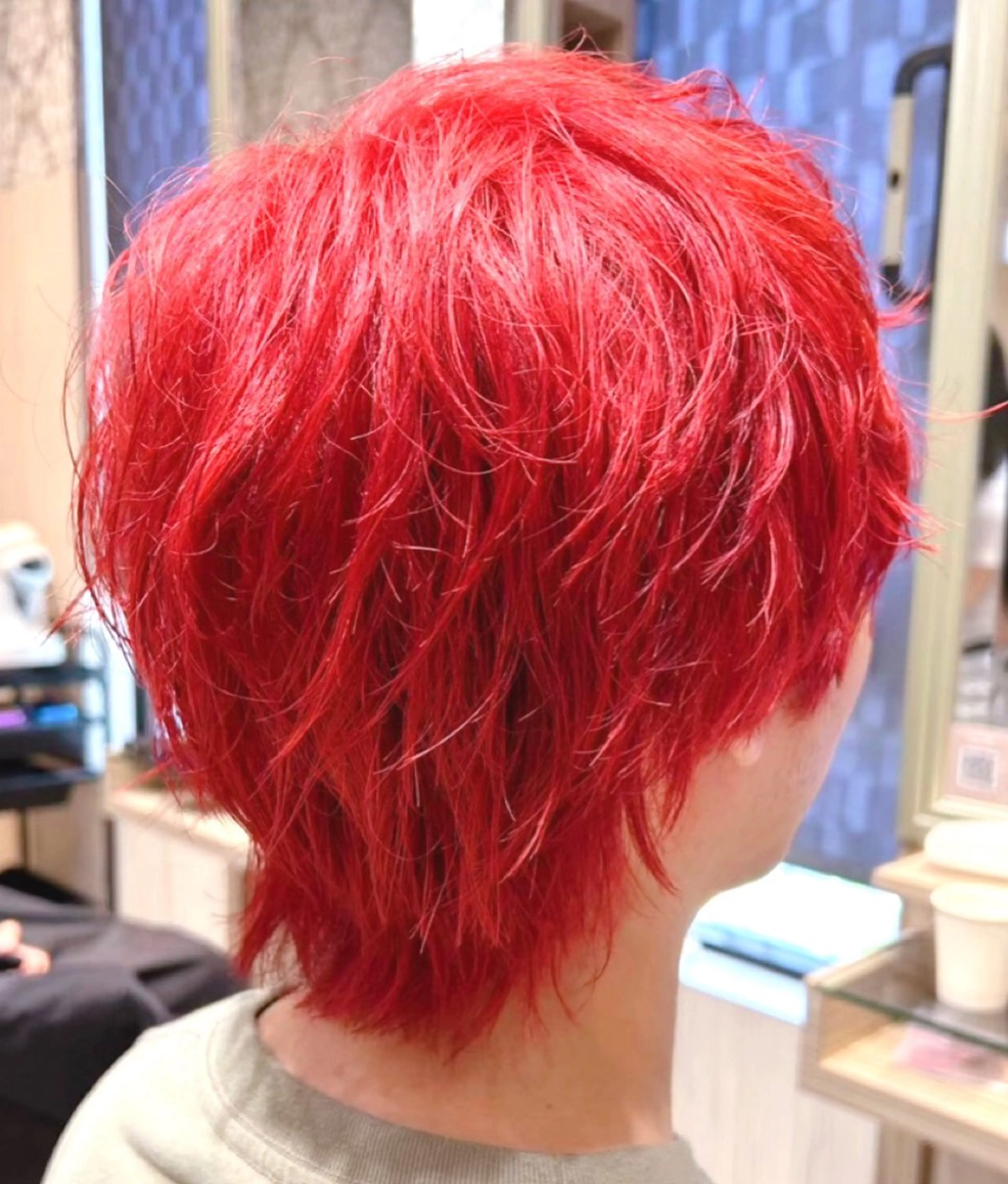 【メンズ特化】モデル価格でカット！束感仕上げ◎＋上質トリートメントの写真