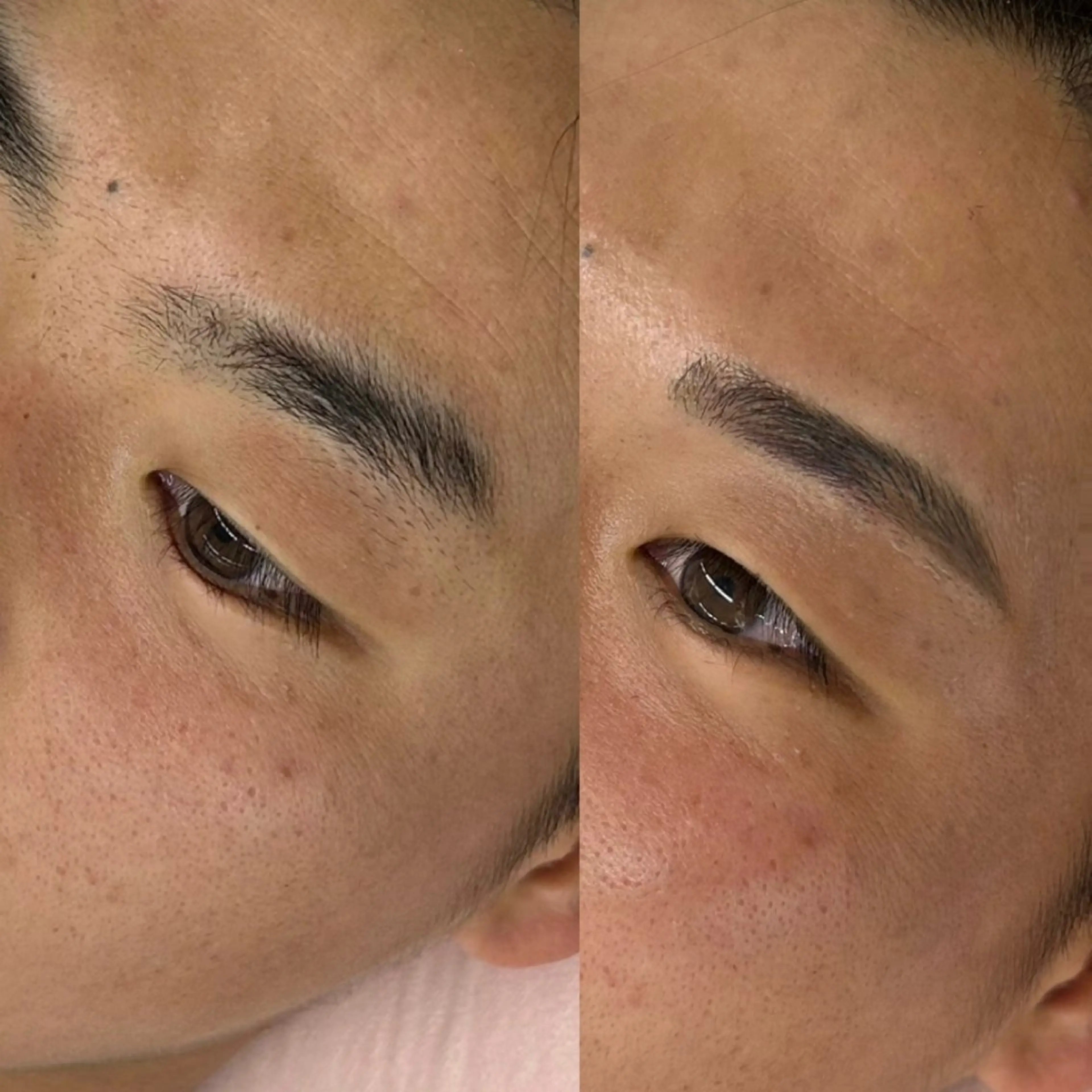 メンズ アイブロウ BEAUTY GENE黒澤のマツエク・マツパデザイン