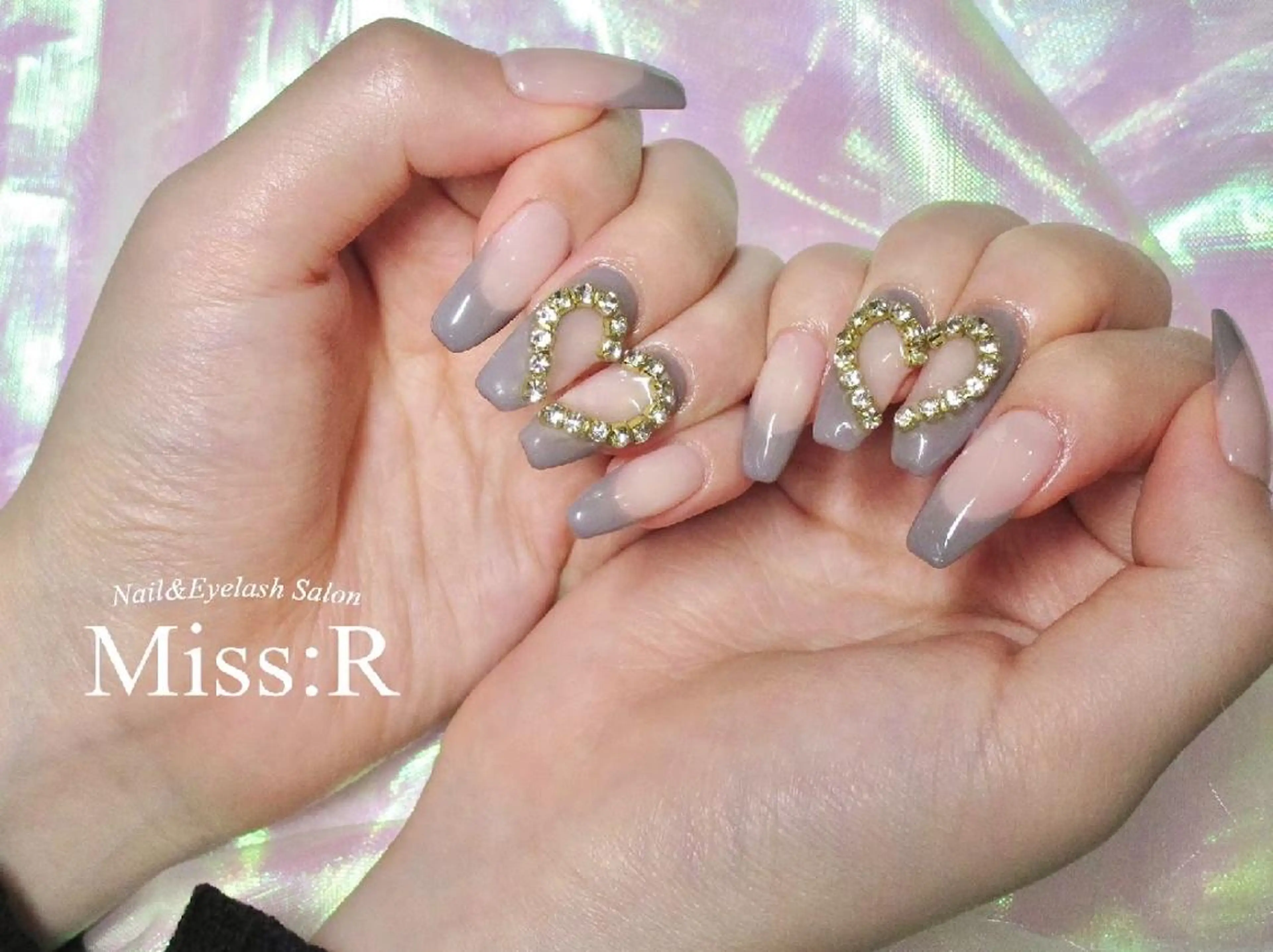 ネイル Miss:R  中津店 所属・稲岡 麻里亜のネイルデザイン