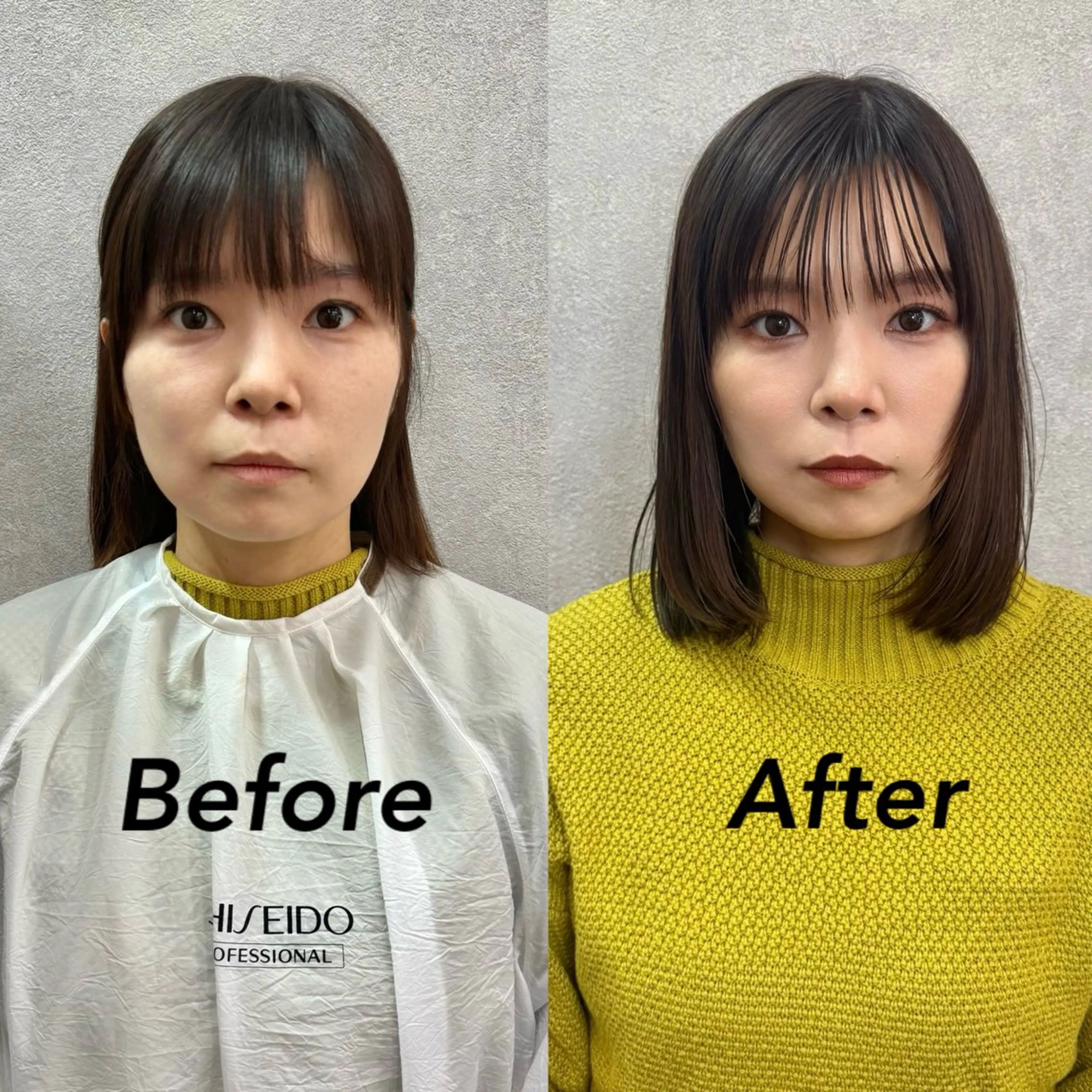48タイプパーソナルカラー&似合わせヘアメイク【撮影あり】の写真