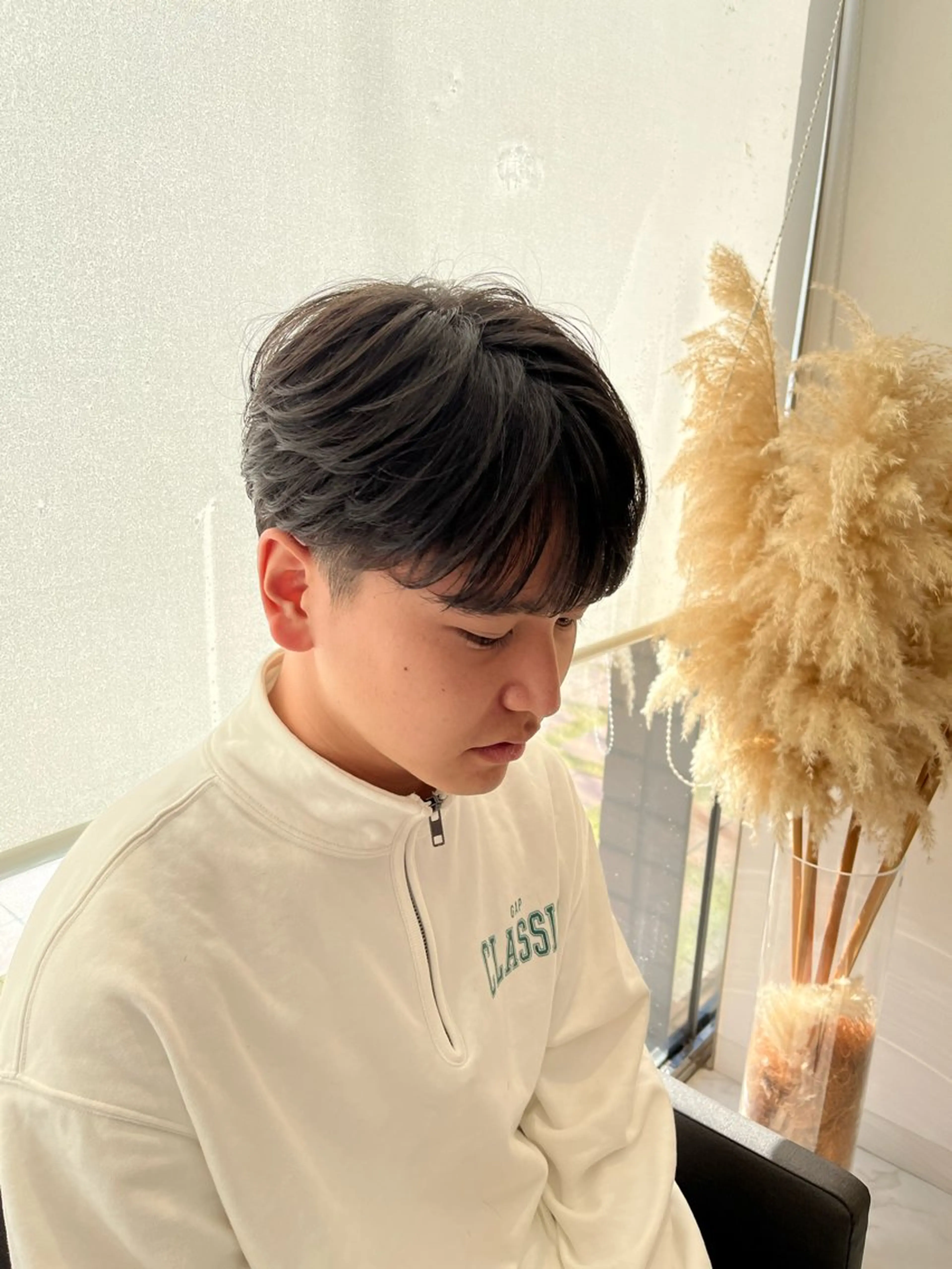 ショート パーマ メンズ カット 桜新町メンズ特化| ユウダイのヘアスタイル