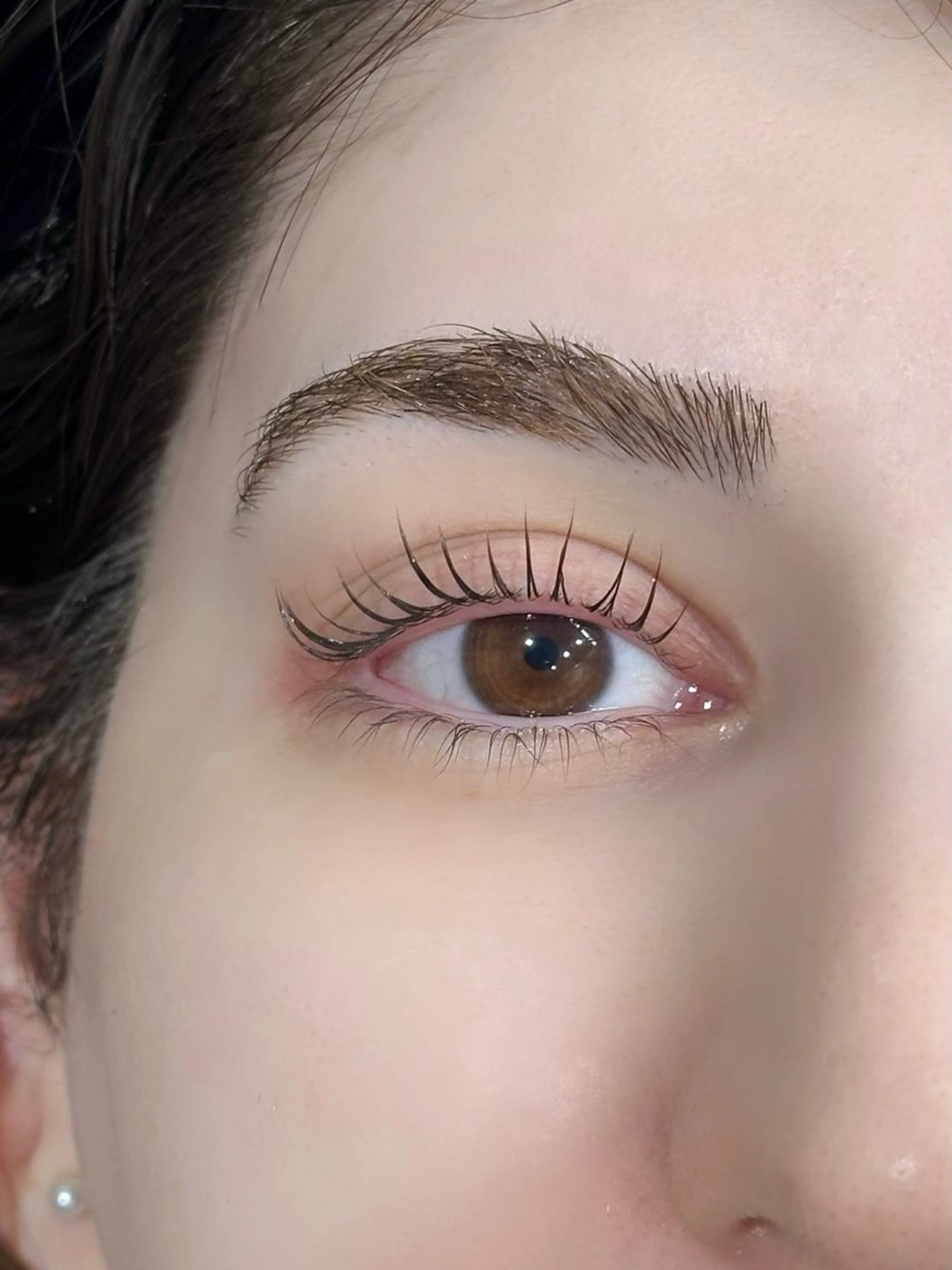 マツエク・マツパ “ C ” kana🩰‎🤍のマツエク・マツパデザイン