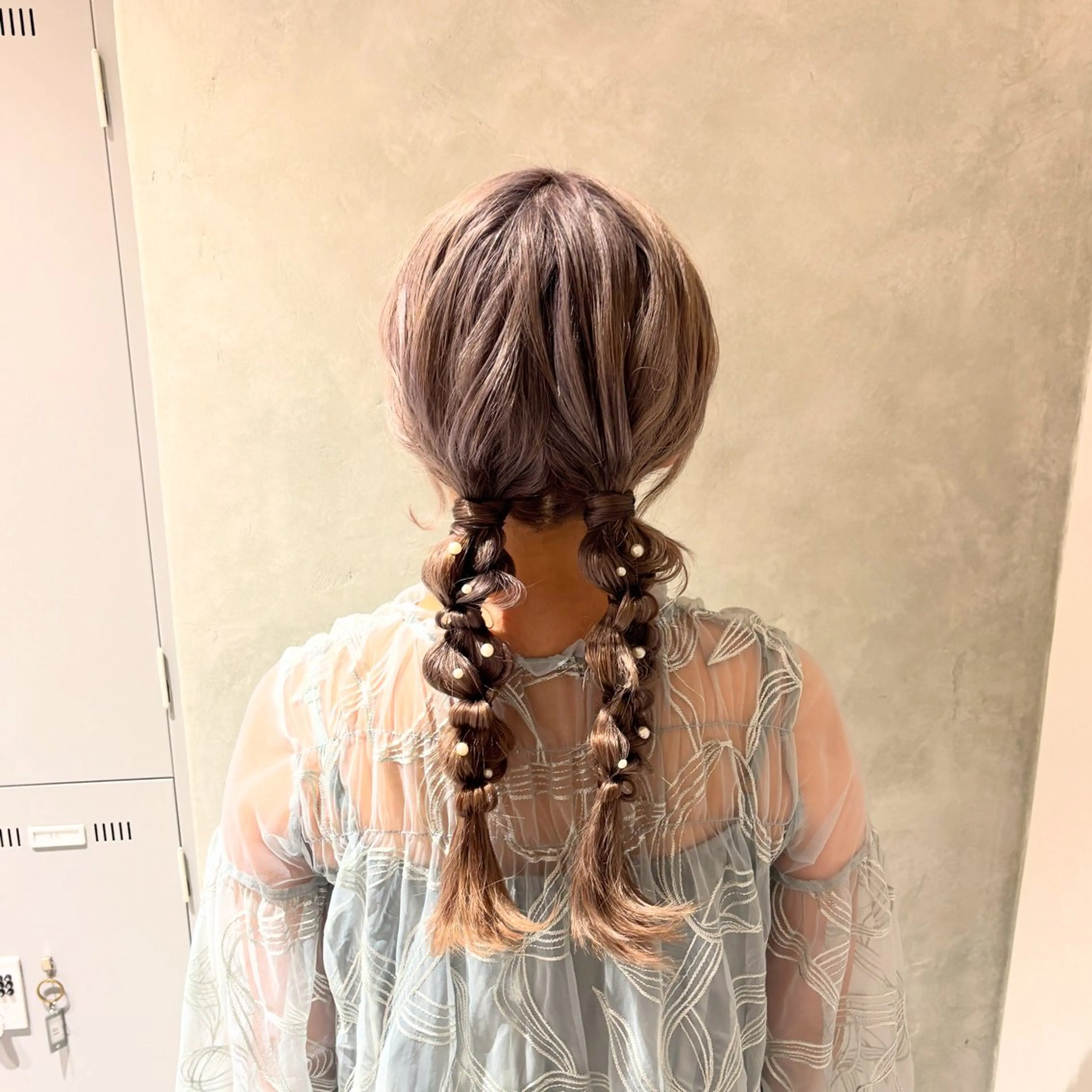 ヘアアレンジ 🍒みしろ ほたる🍒のヘアスタイル