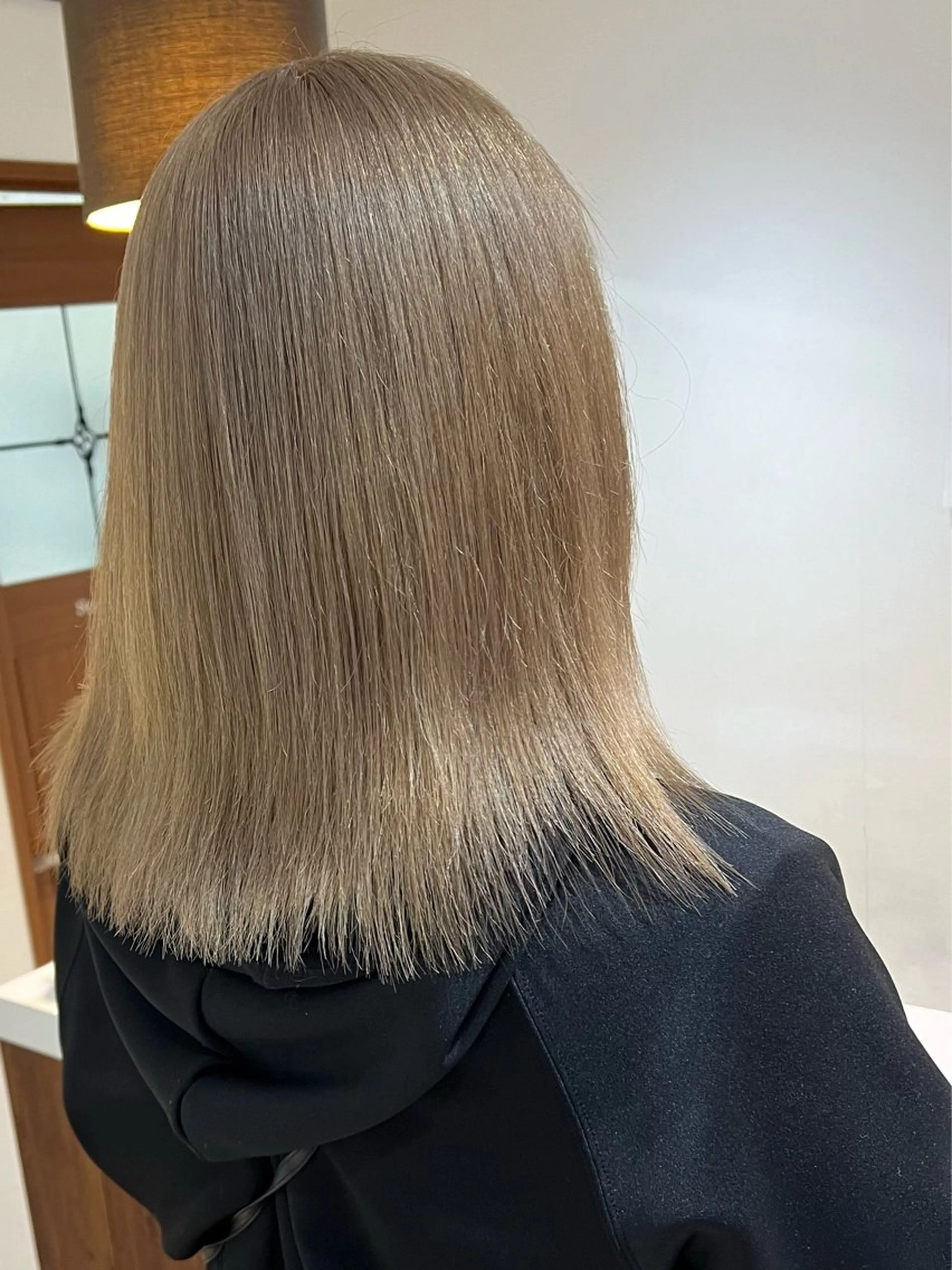 ミディアム HAIR BEAUTY Plaser所属・透明感カラー🕊️✨ Mayu🦮🩶のヘアスタイル