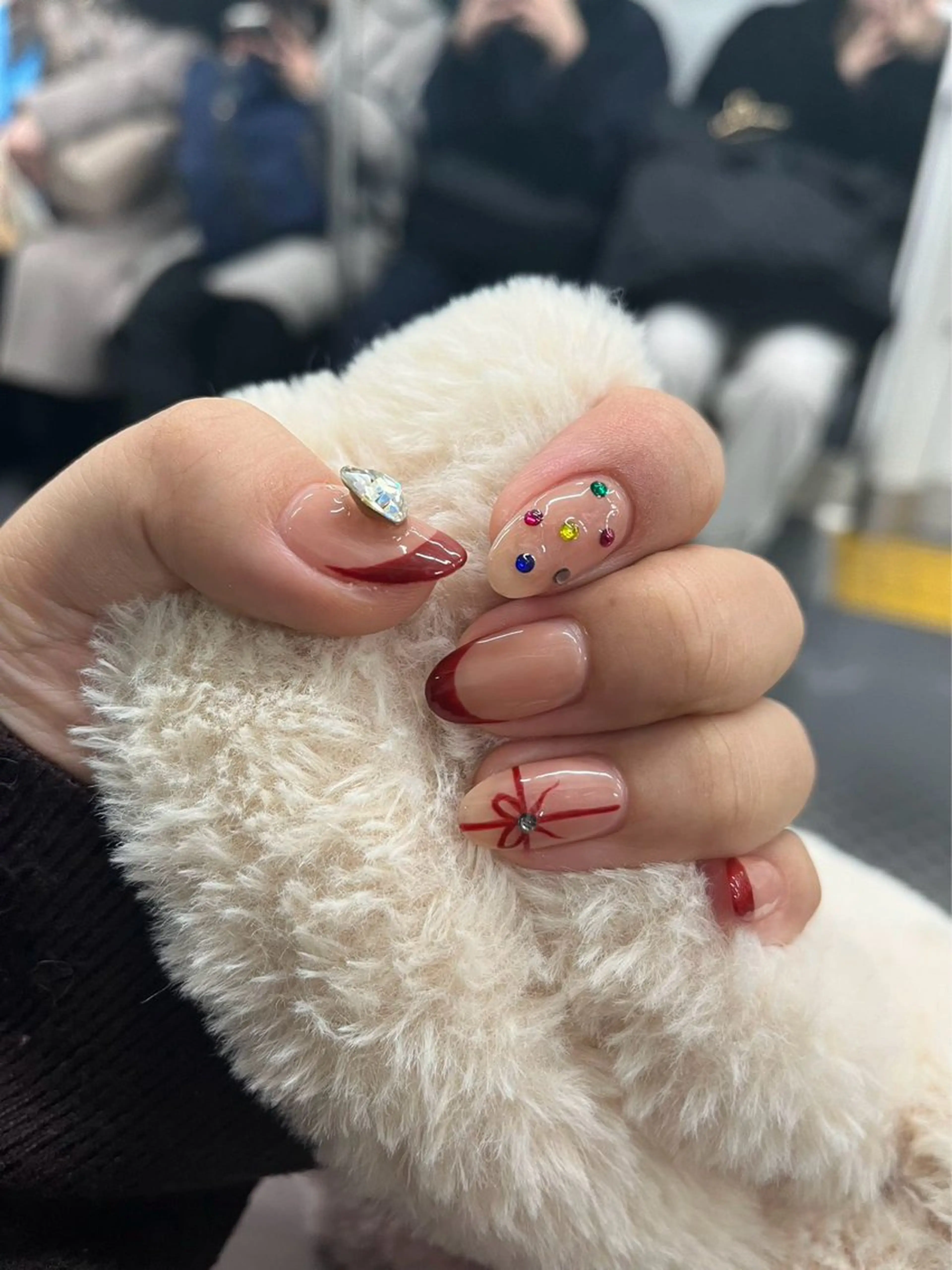 ネイル Nikoネイルサロン中野店所属・merci リカのネイルデザイン