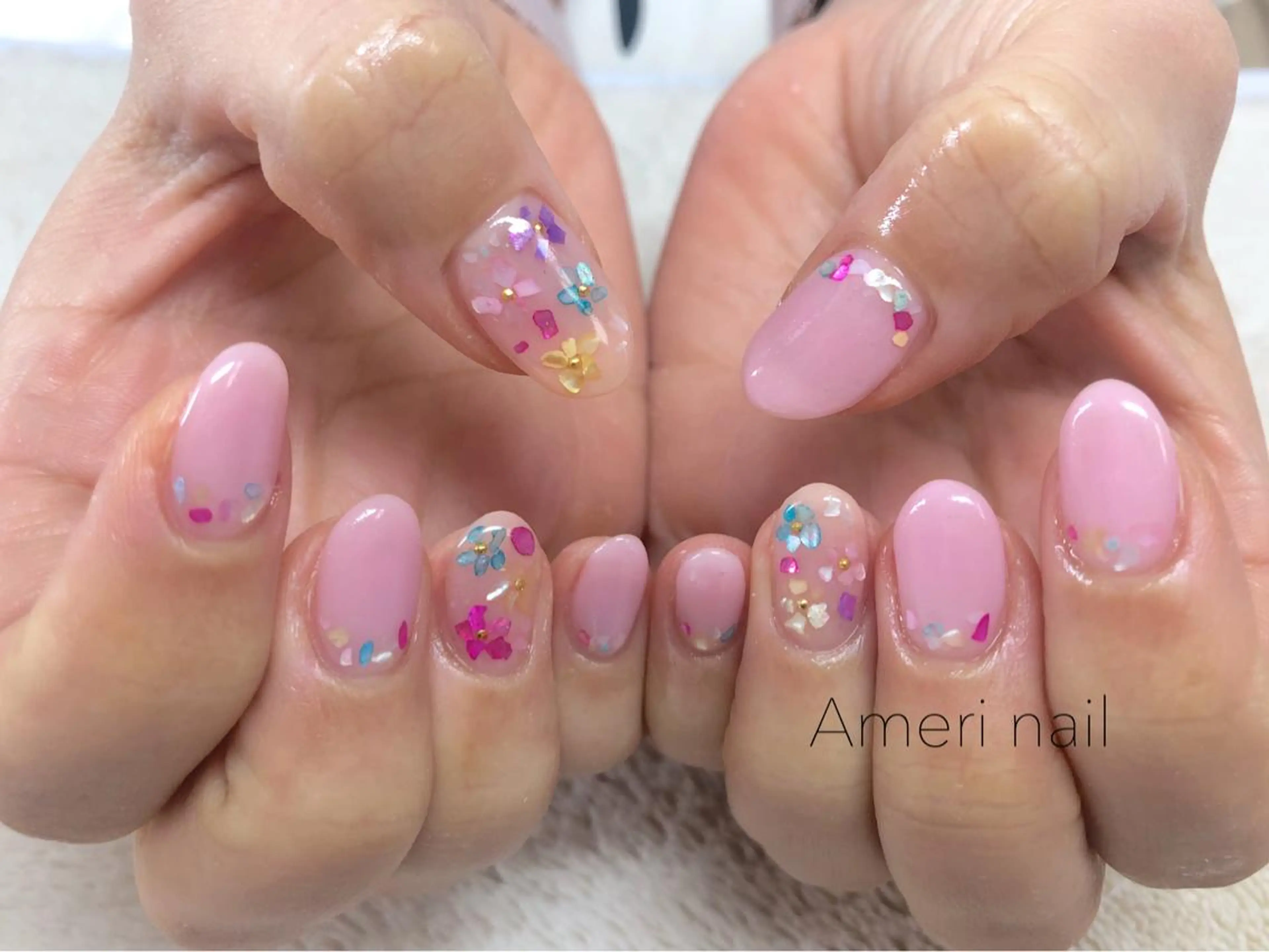 ネイル ハンドネイル nailist TOMOのネイルデザイン