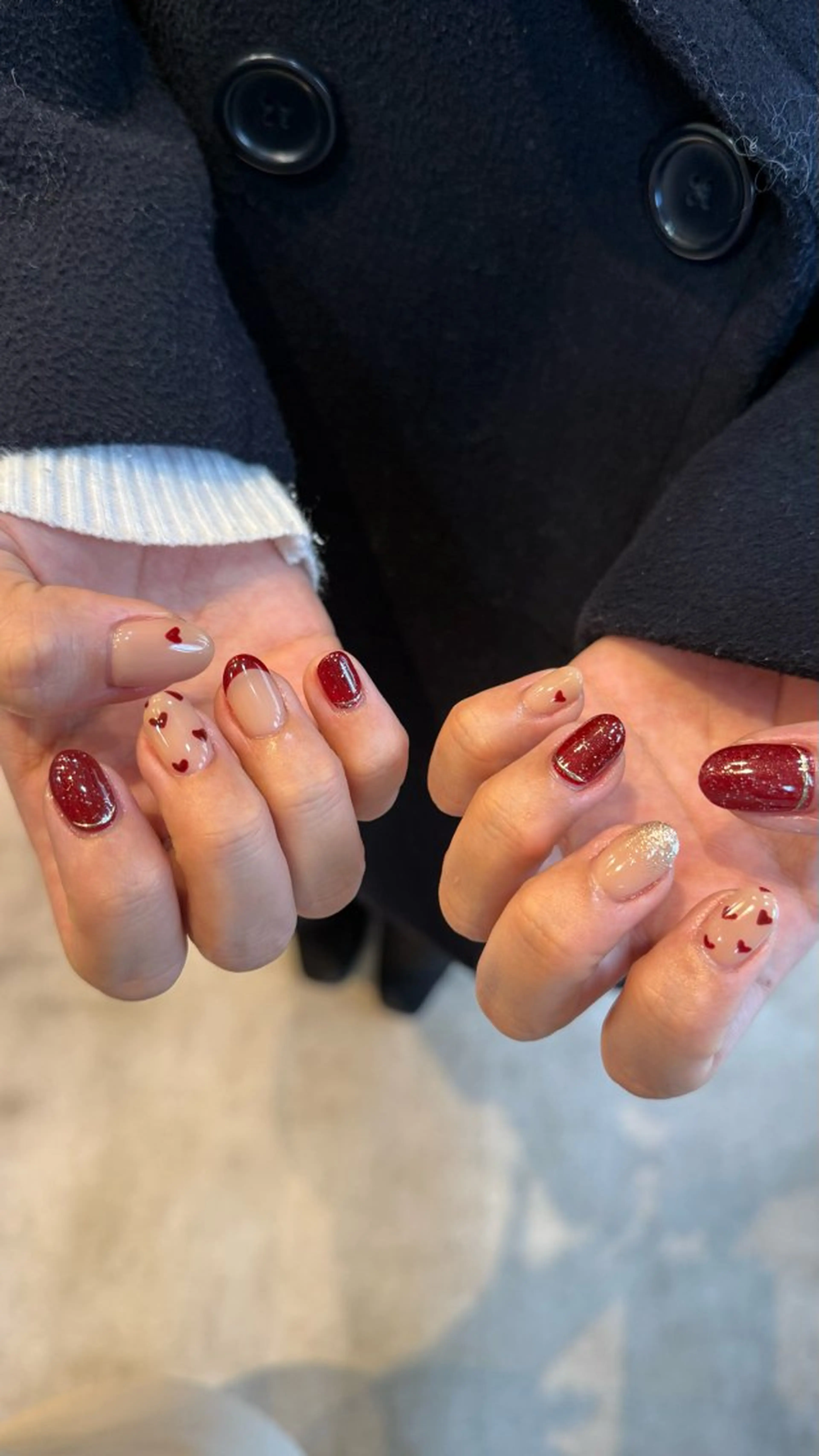 ネイル nailscue hinonのネイルデザイン