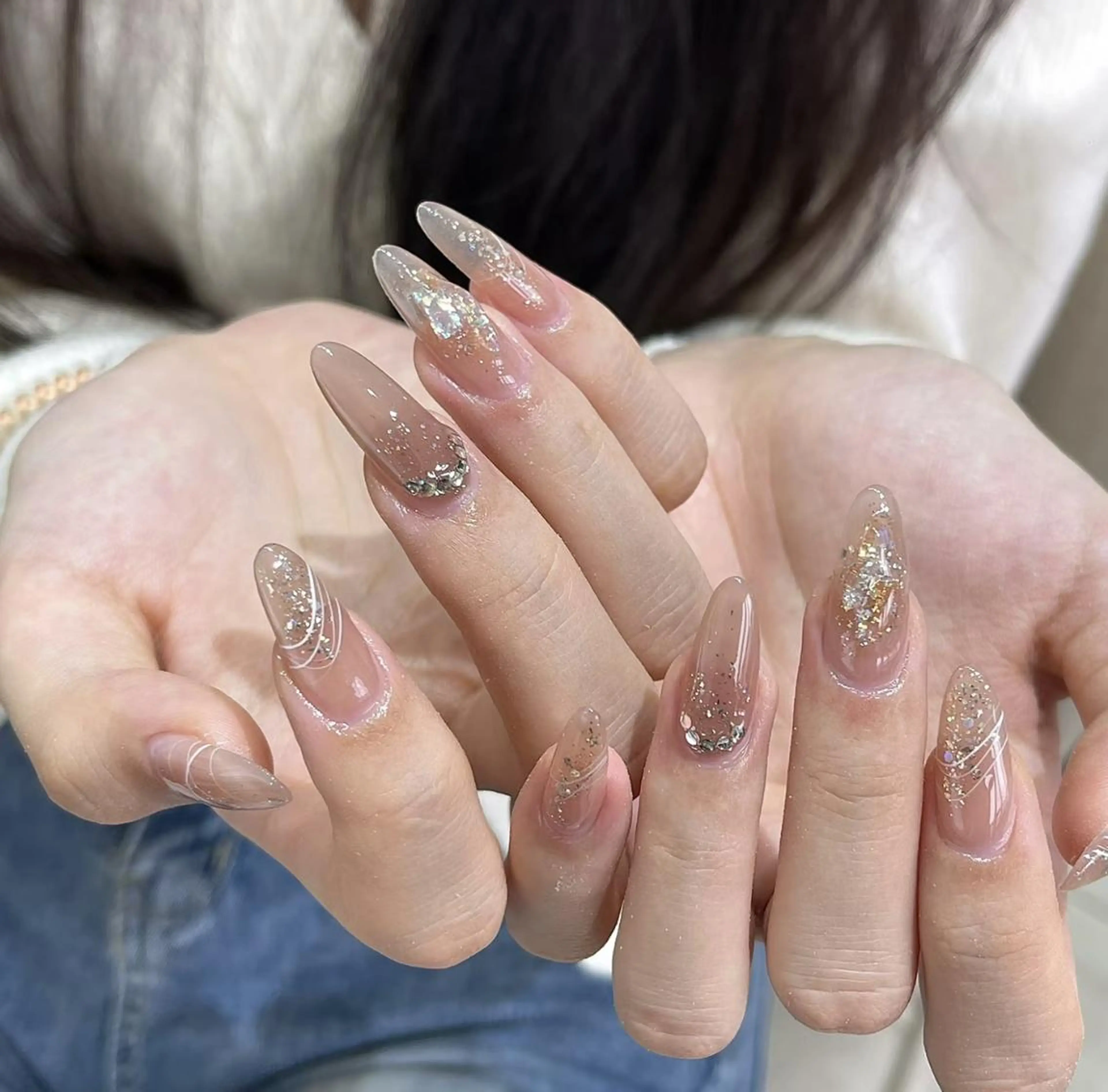 キッズ ハンドネイル ハンドケア 🍑 momo_nailのネイルデザイン