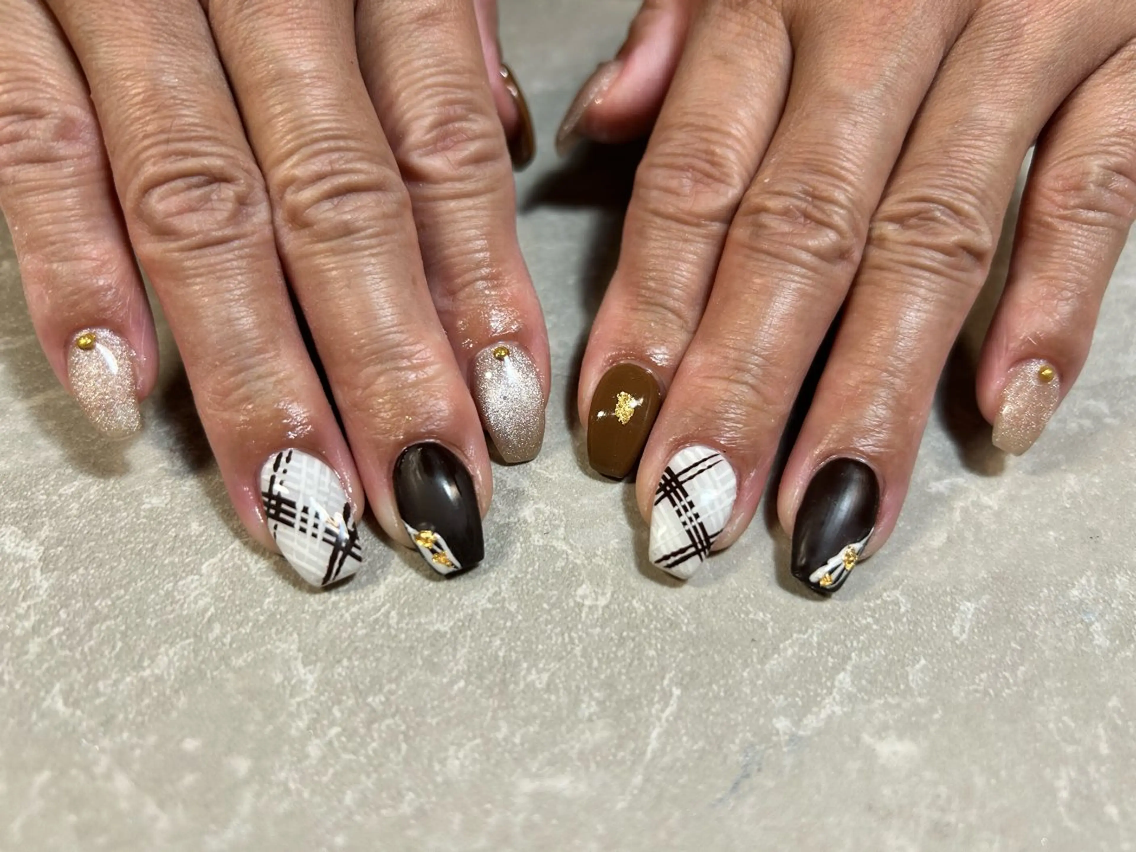 ネイル amunail所属・浦川 歩のネイルデザイン