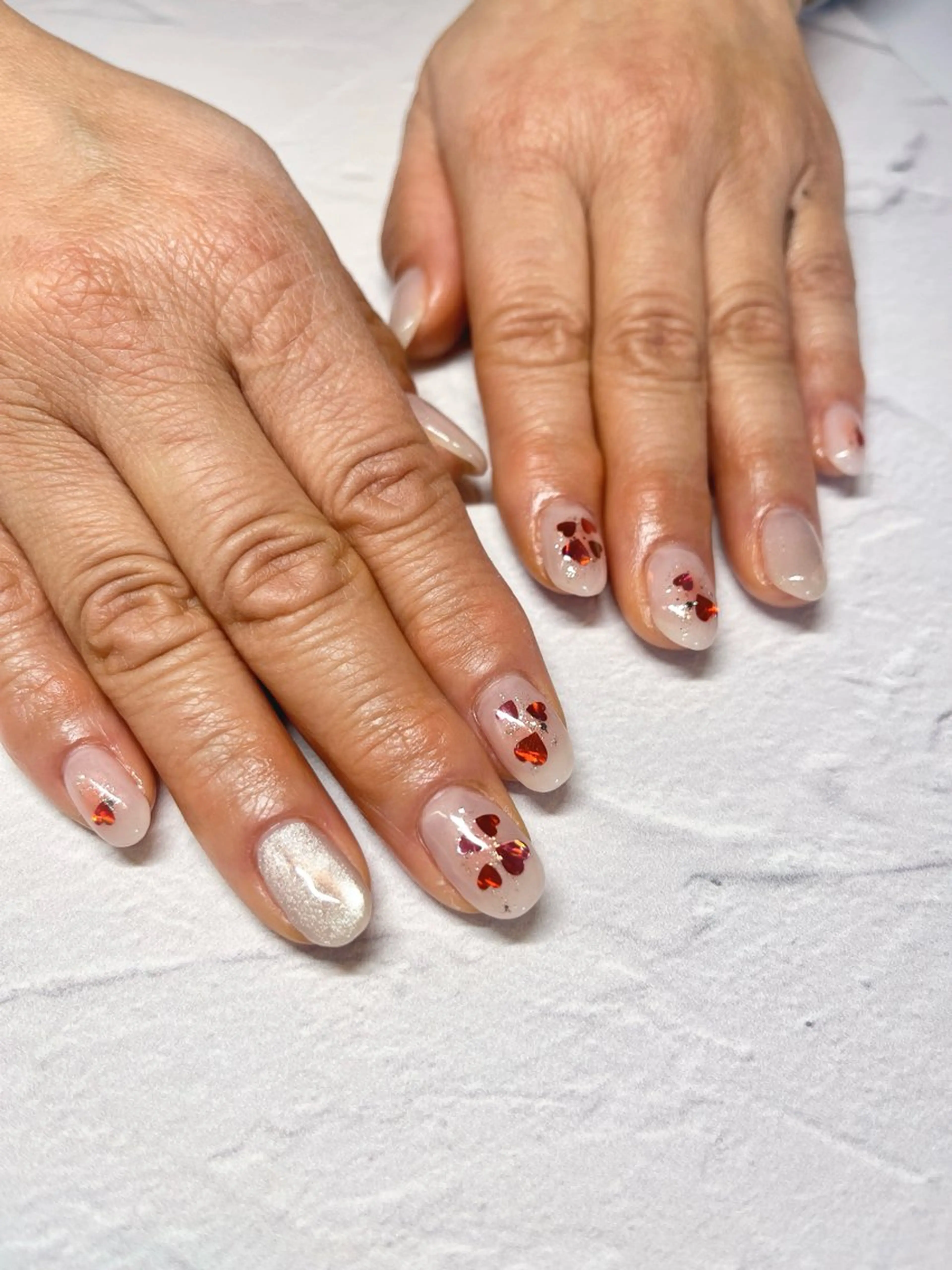 ネイル ハンドネイル li___nail 31のネイルデザイン