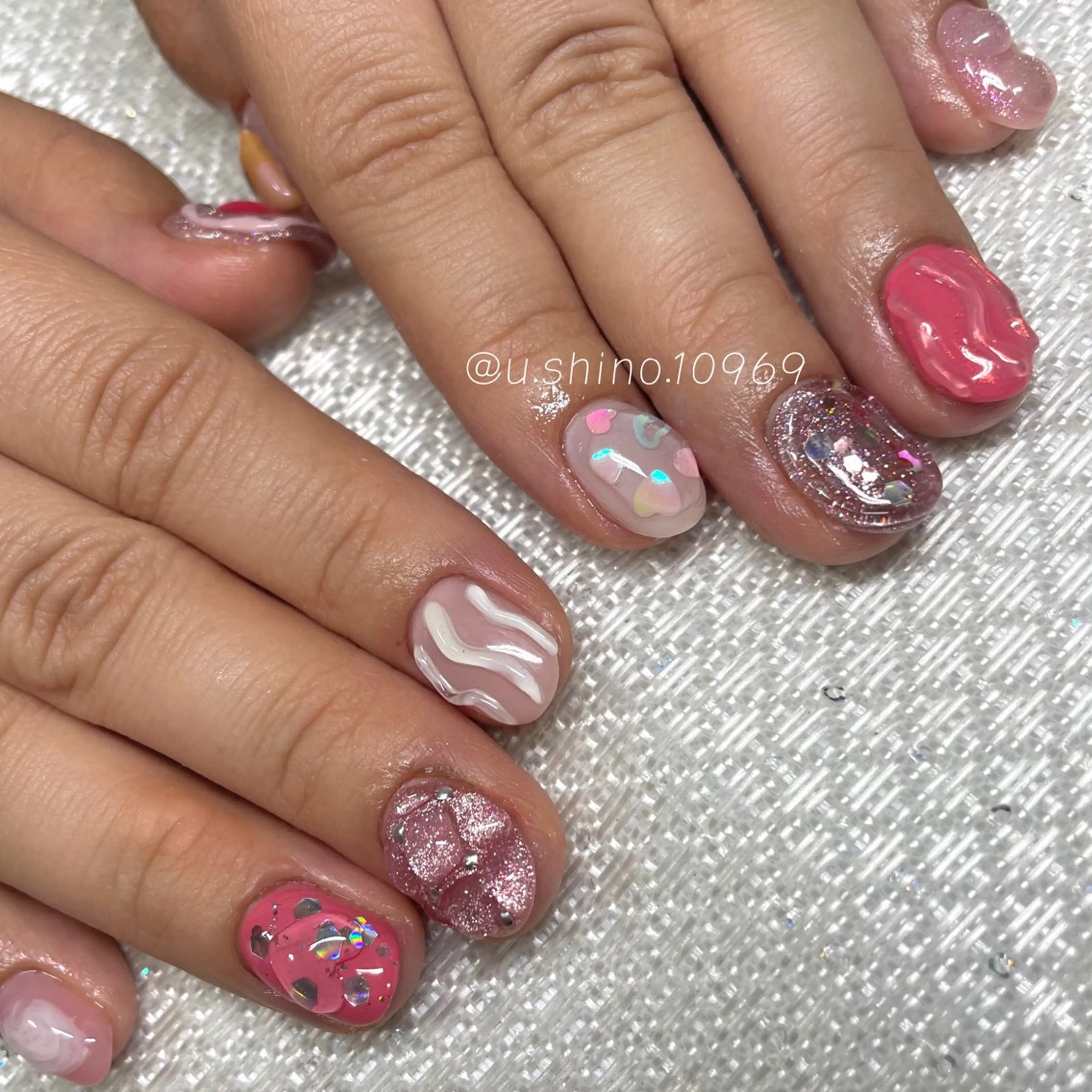 ネイル MoonLight SHINOのネイルデザイン