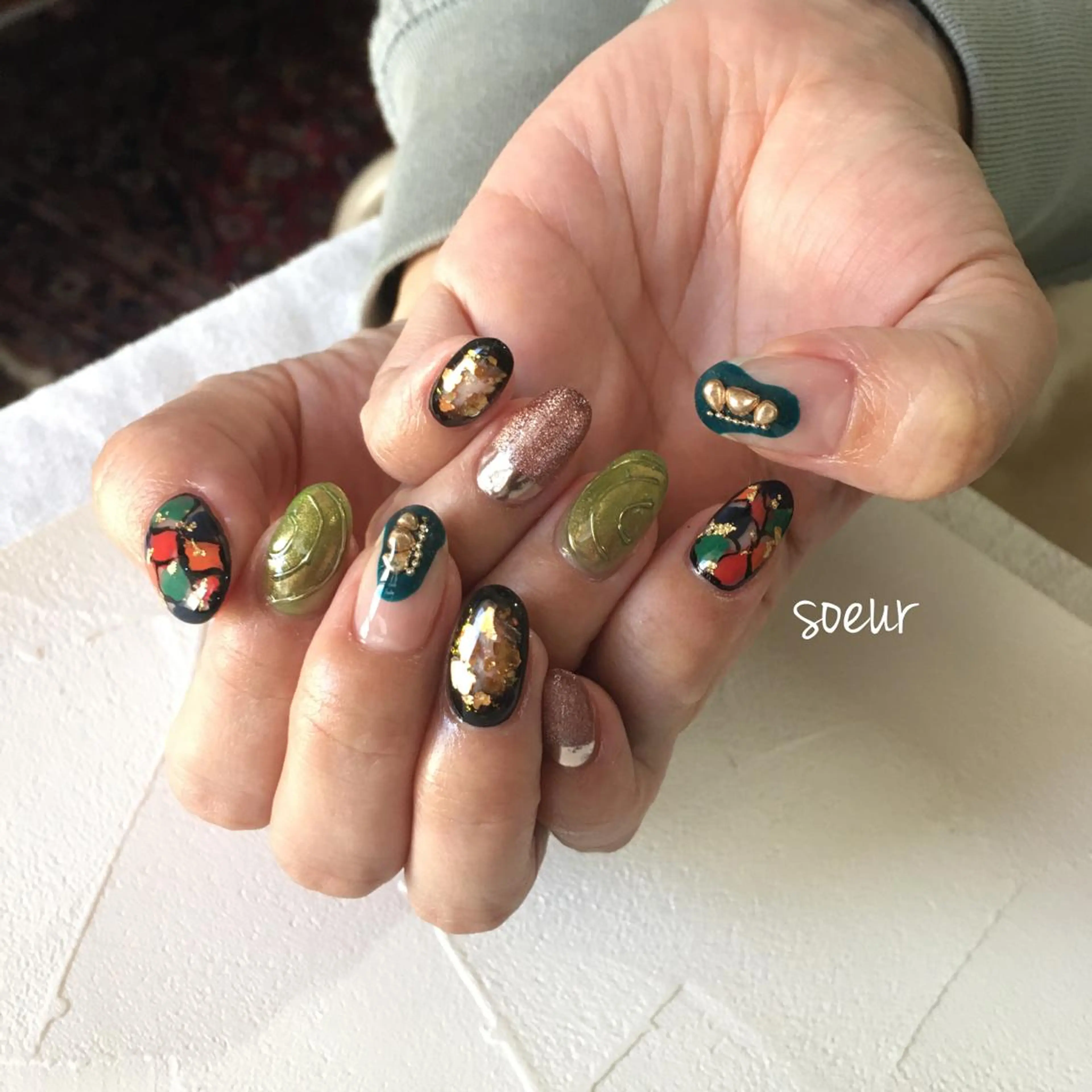 ネイル soeur_ 武蔵浦和のネイルデザイン