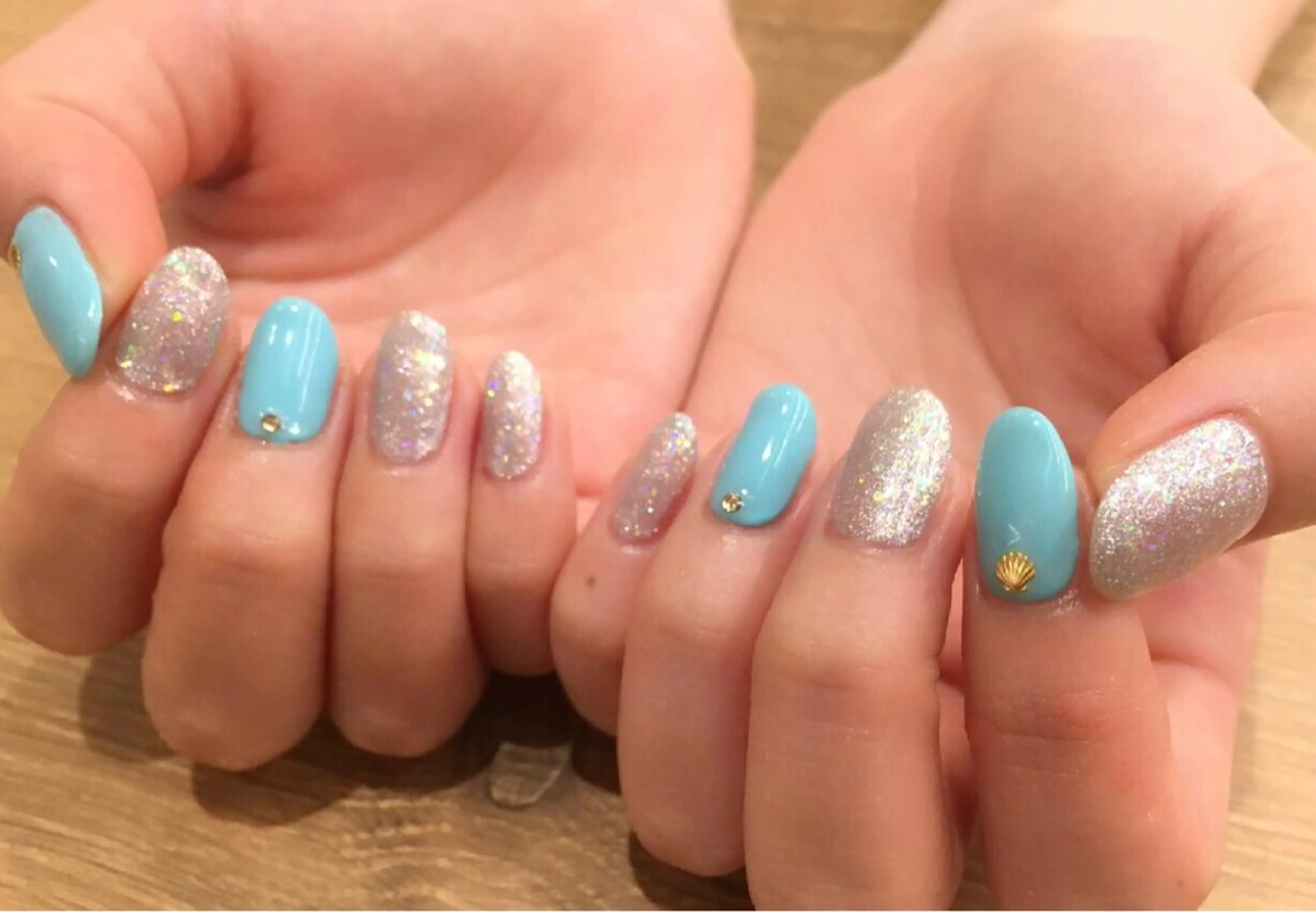 ネイル Yuriko Omi パラジェル/渋谷のネイルデザイン