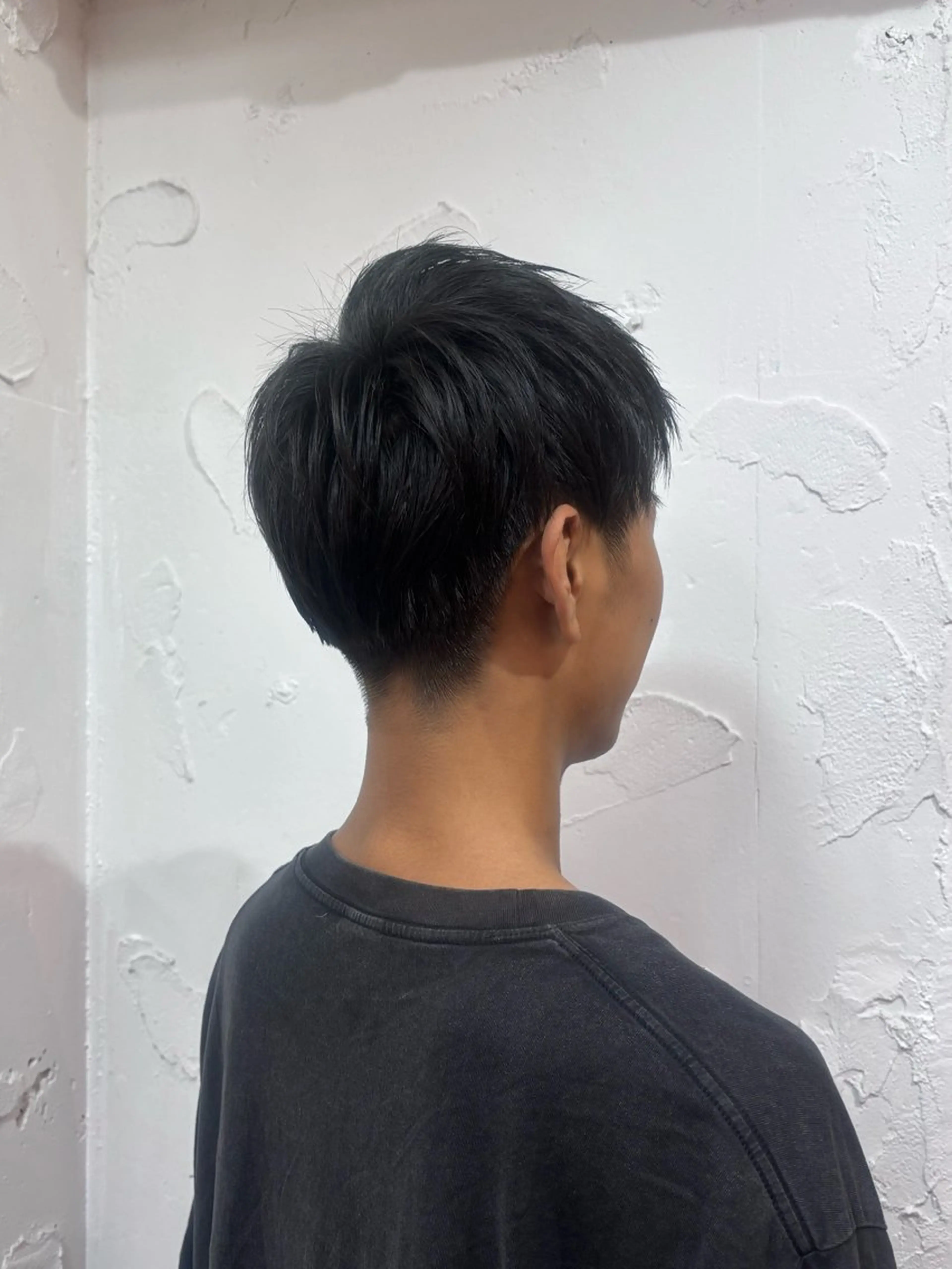 ショート メンズ 刈り上げ カット 髙木 雅子のヘアスタイル