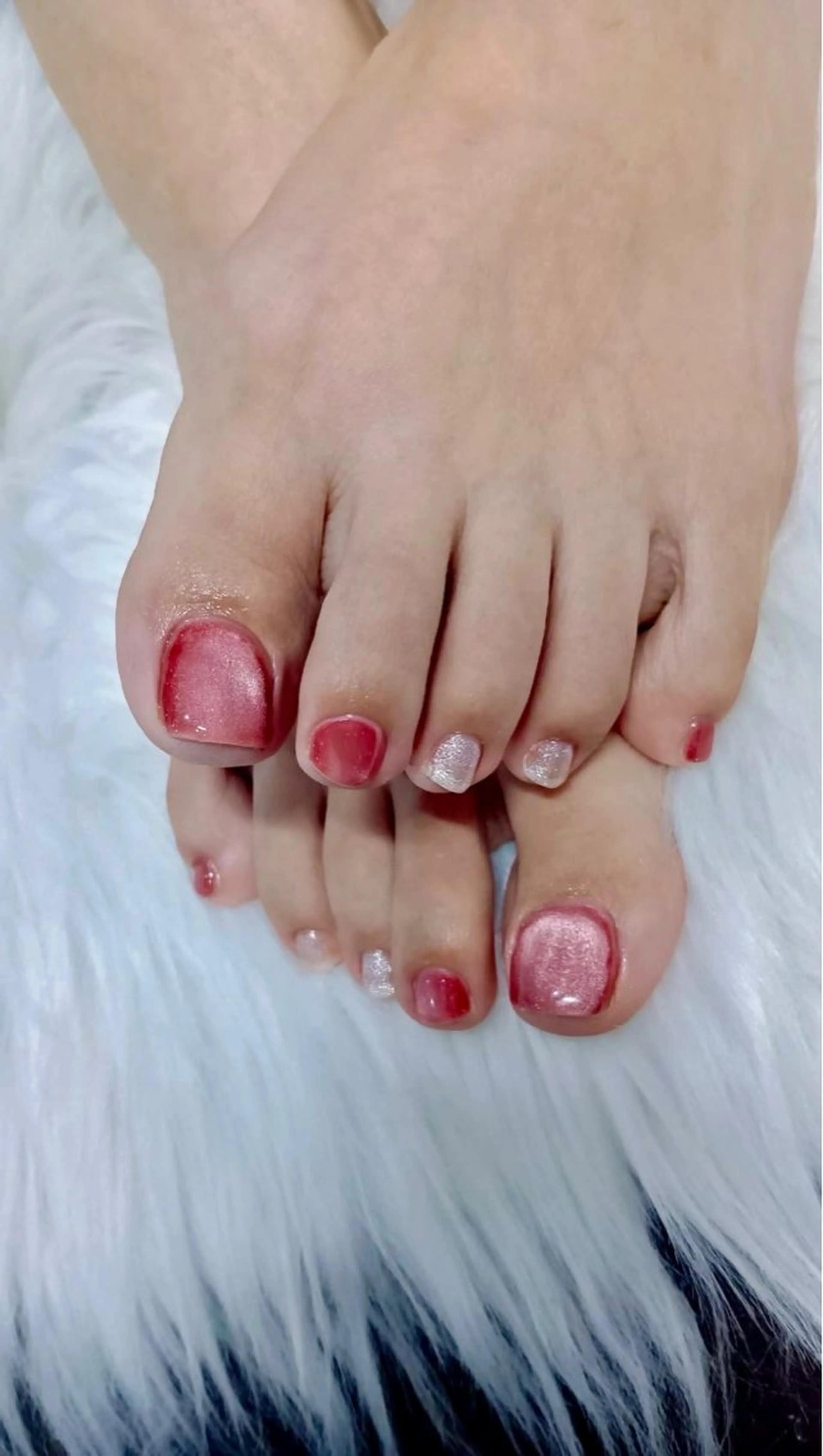 ネイル フットネイル nail salon oneness🎀のネイルデザイン