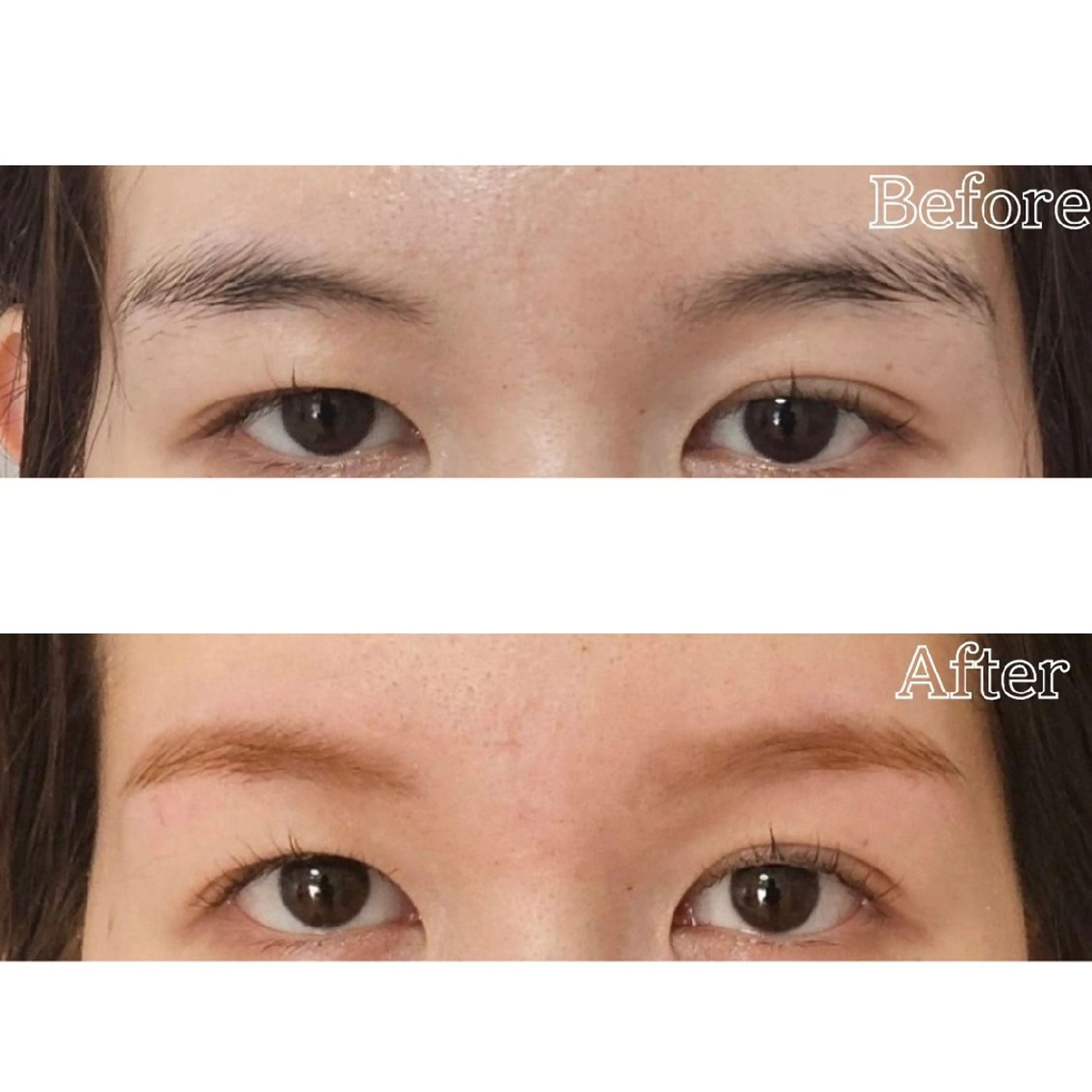 メンズ アイブロウ 眉毛ワックス脱毛 WALNUT eyebrow&nail所属・WALNUT くるみの眉毛・アイブロウイメージ