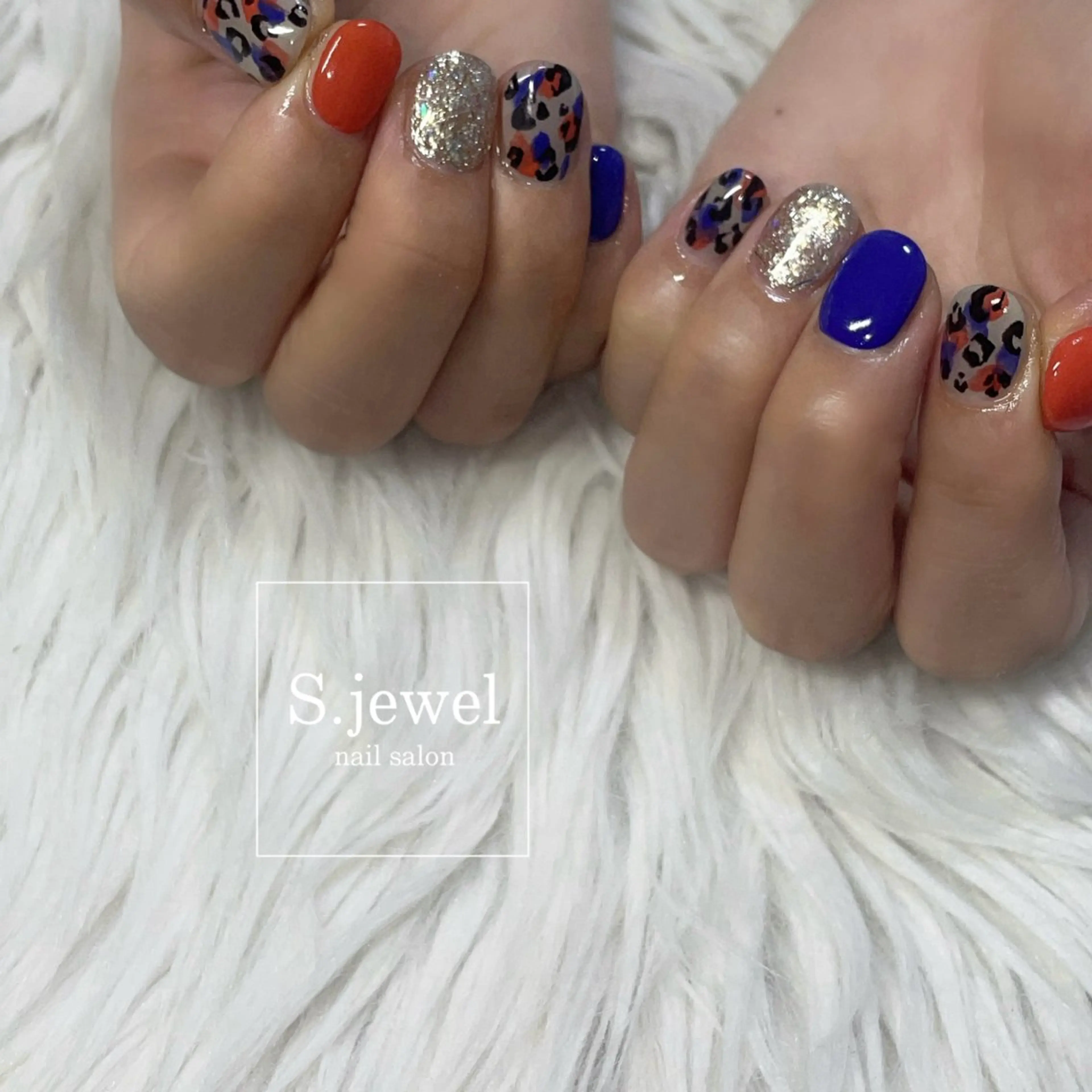 ネイル S♡JEWEL所属・S. JEWELのネイルデザイン