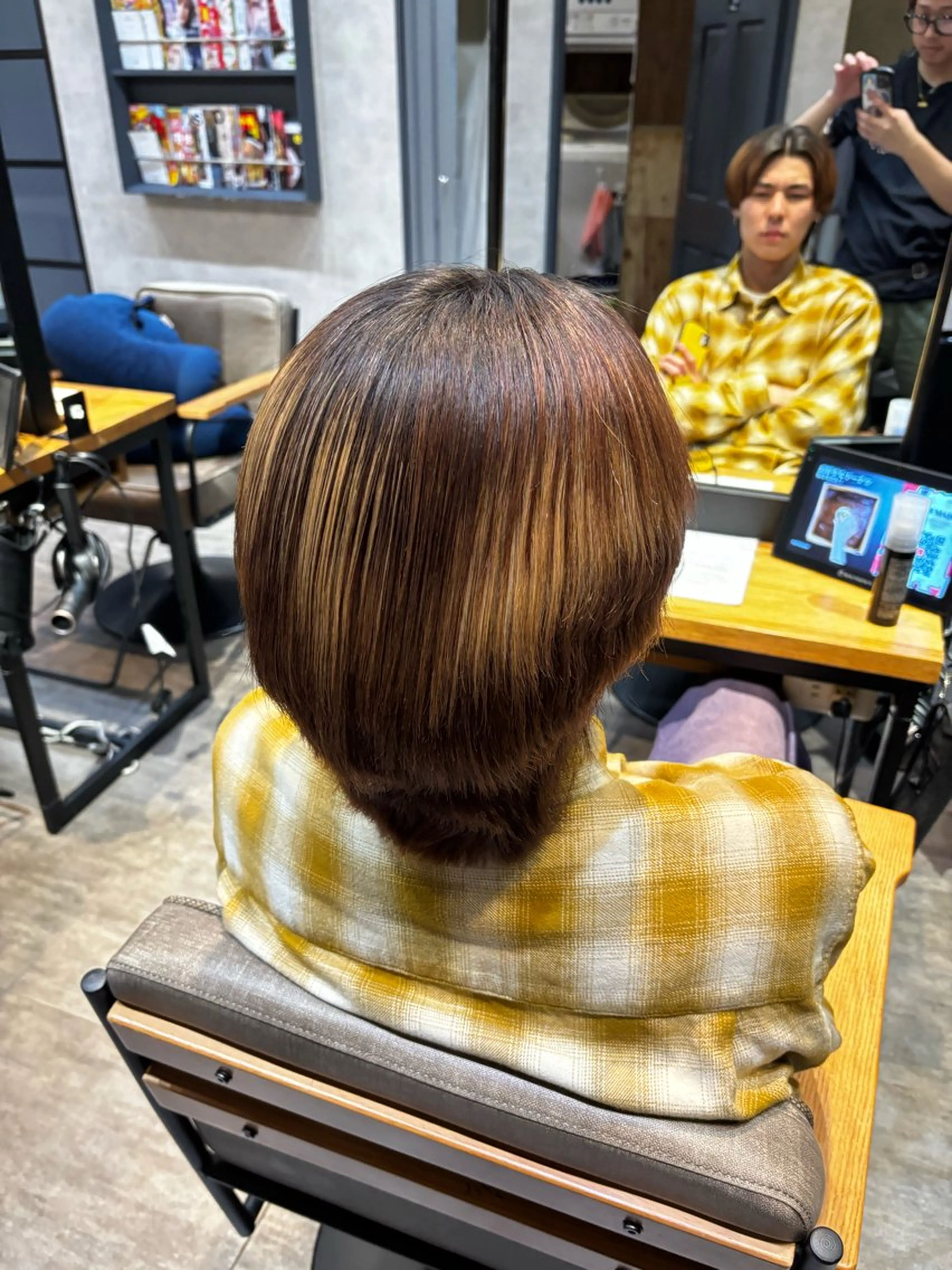 ショート メンズ トリートメント 艶髪/縮毛矯正 /hikaruのヘアスタイル