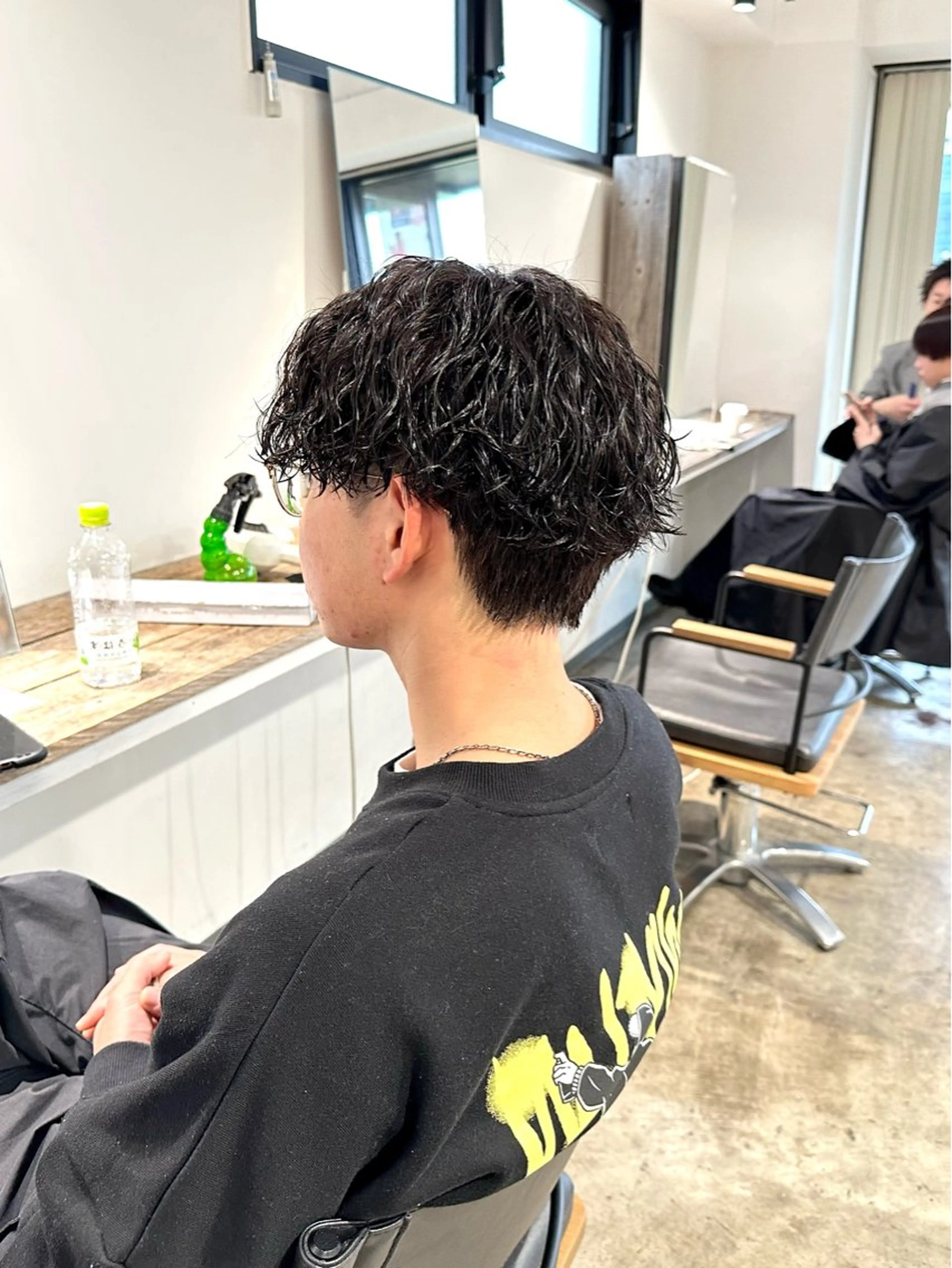 メンズ マッシュ メンズパーマ メンズツイストパーマ ツイストパーマ カット ヘアカラー パーマ トリートメント 骨格補正施術/メンズ 専門美容師/YUYAのヘアスタイル