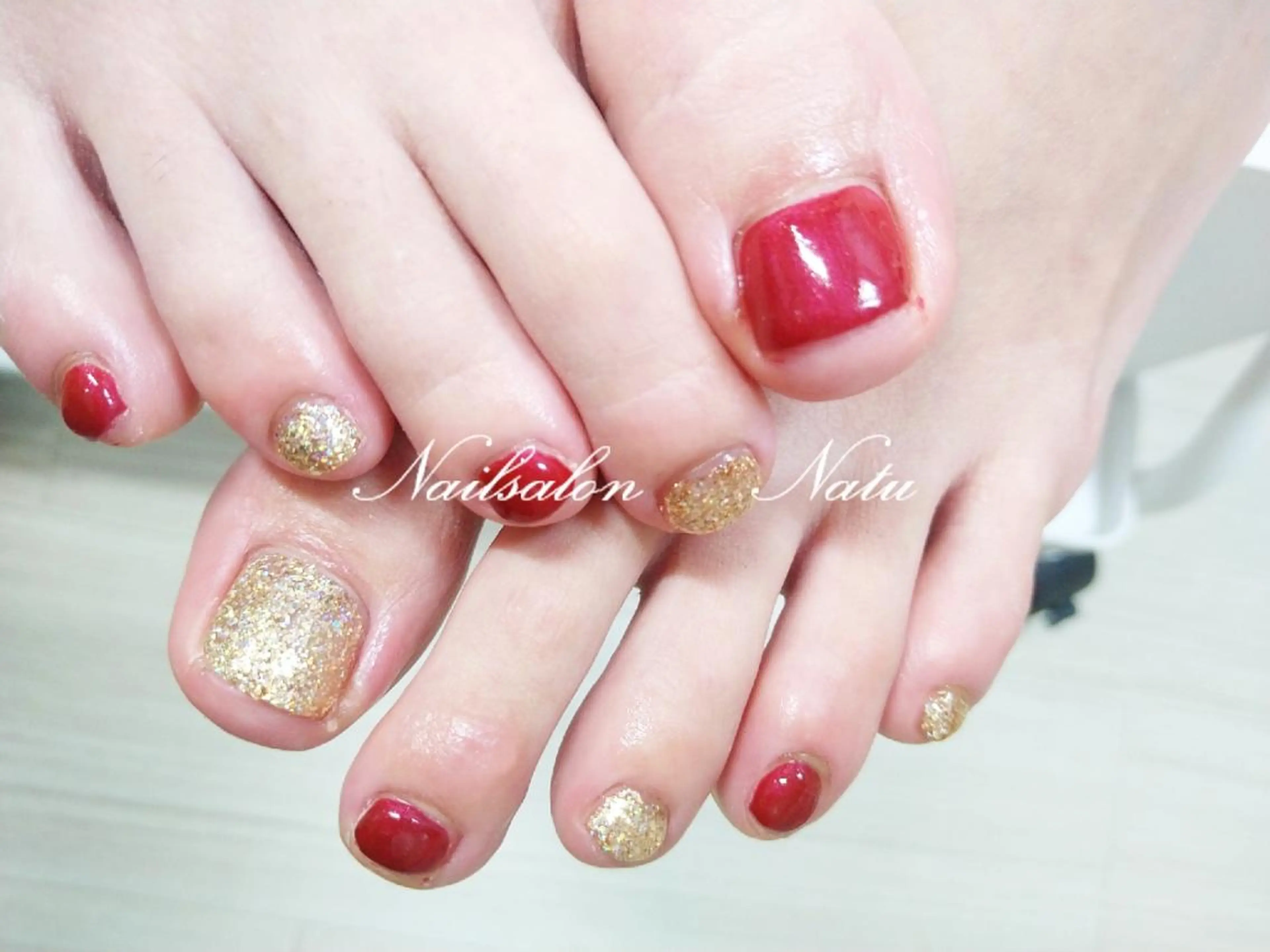 ネイル フットネイル nailsalon　 Natuのネイルデザイン