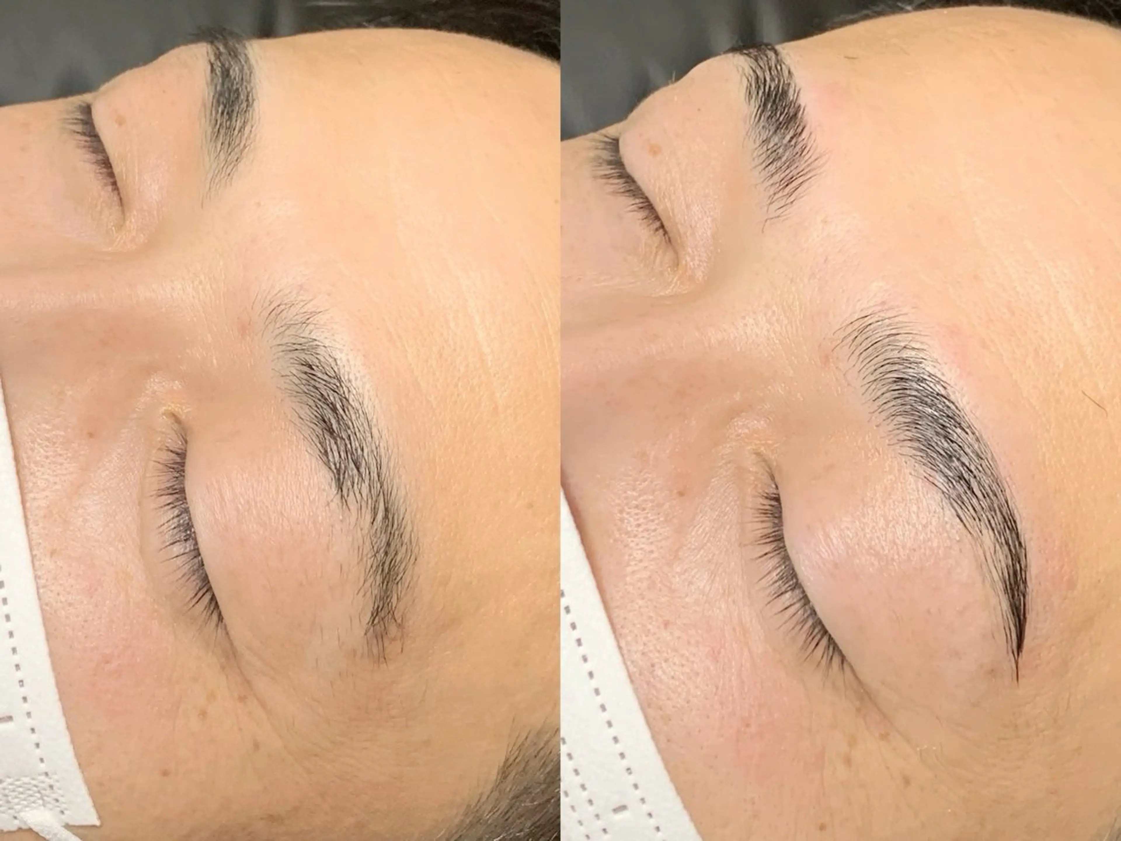 メンズ アイブロウ La suzuran 上前津店 田中のマツエク・マツパデザイン