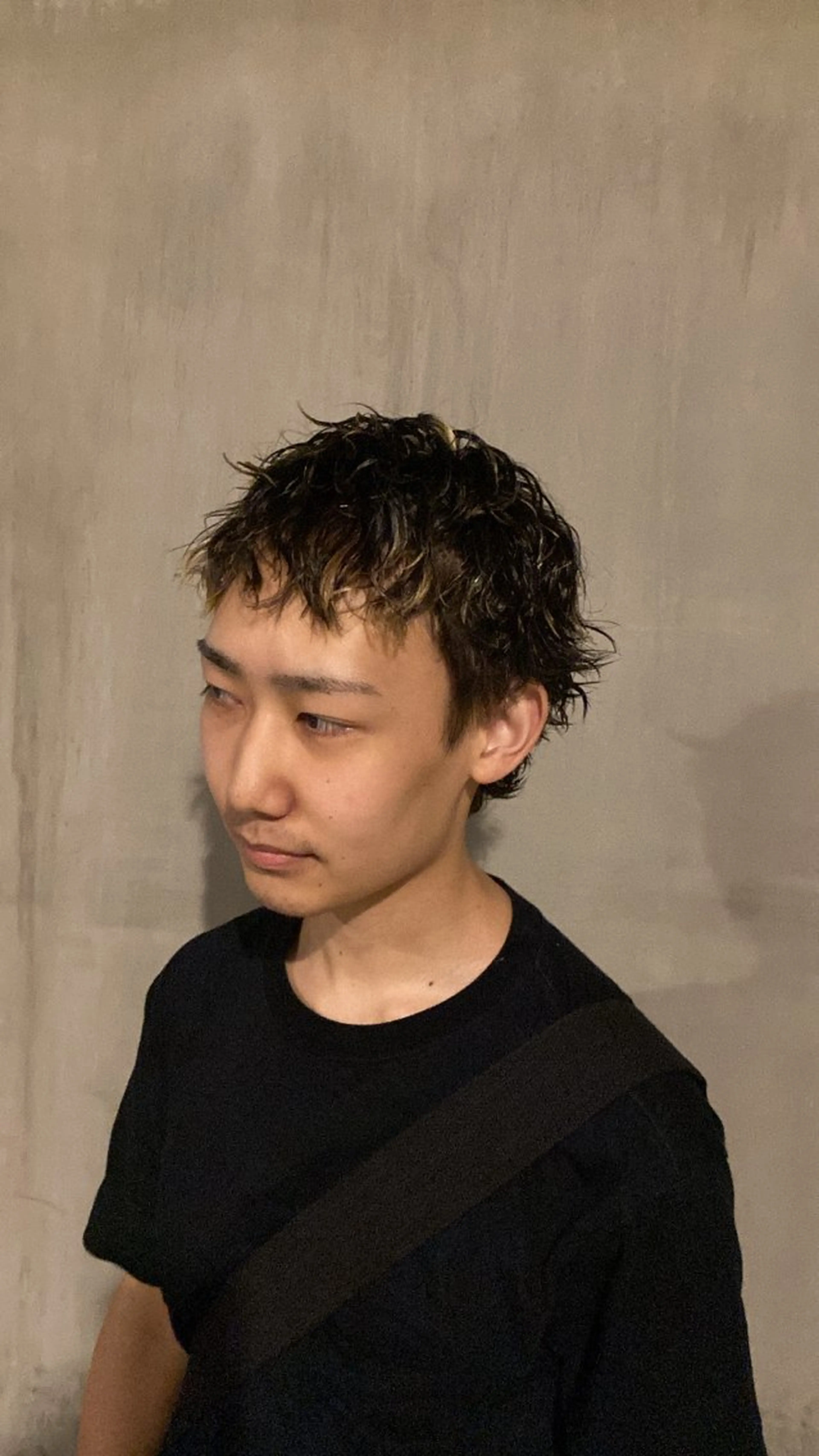 ショート パーマ the path ユウヤのヘアスタイル