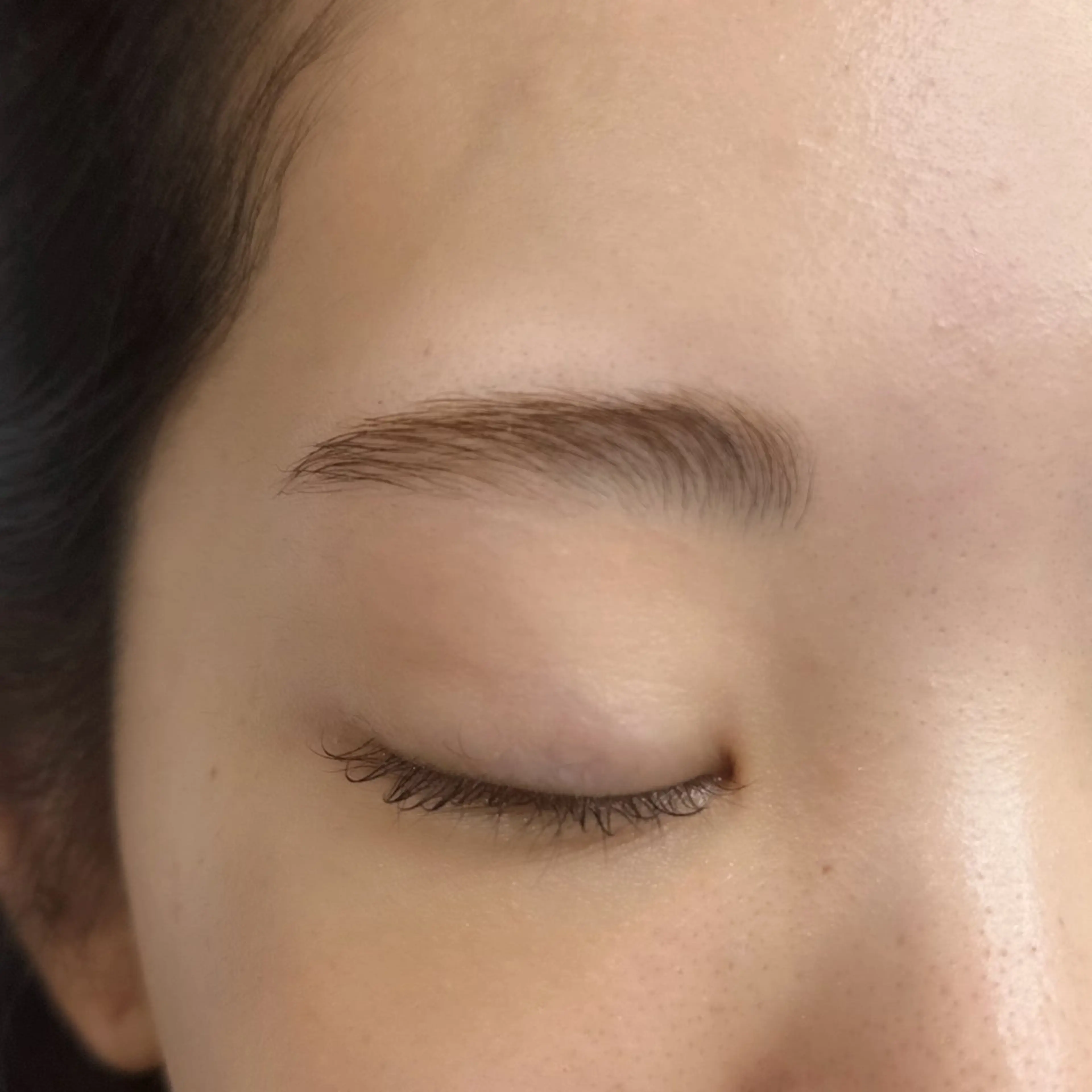 アイブロウ 眉カラー ハリウッドブロウリフト 眉毛ワックス脱毛 ワックス脱毛 眉カット その他(アイブロウ) 🍓 KaNan🍓のマツエク・マツパデザイン