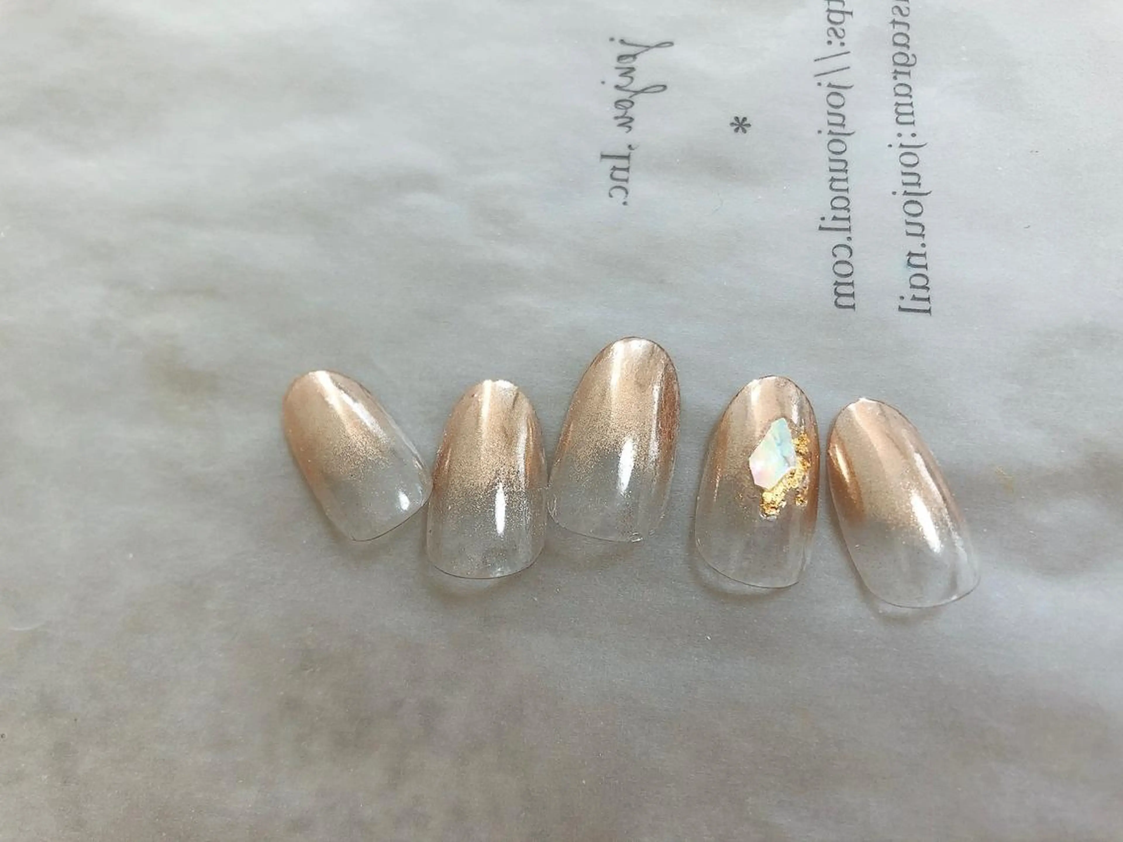 ネイル Mogu nail 二子玉川のネイルデザイン