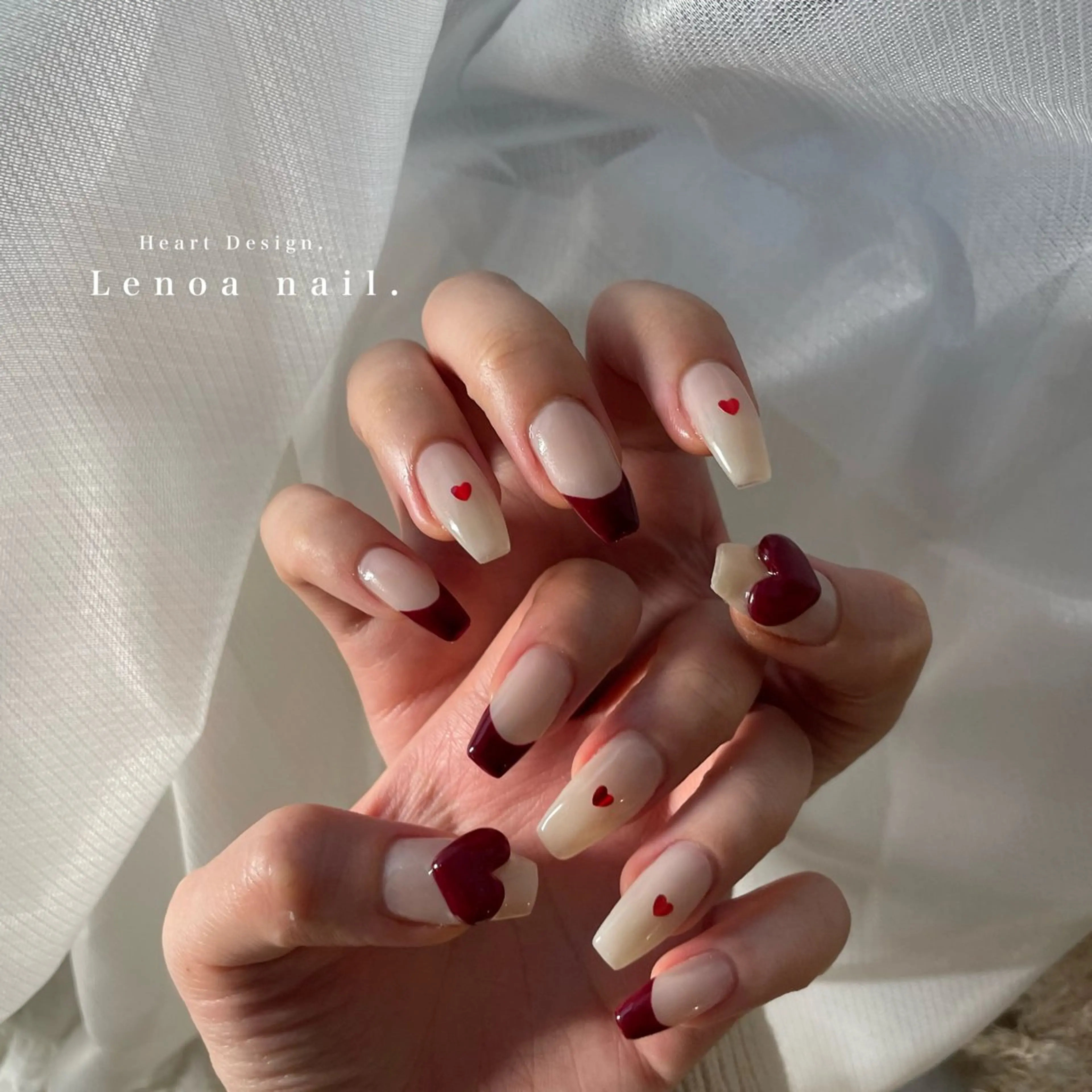 ネイル nailsalon Lenoaのネイルデザイン