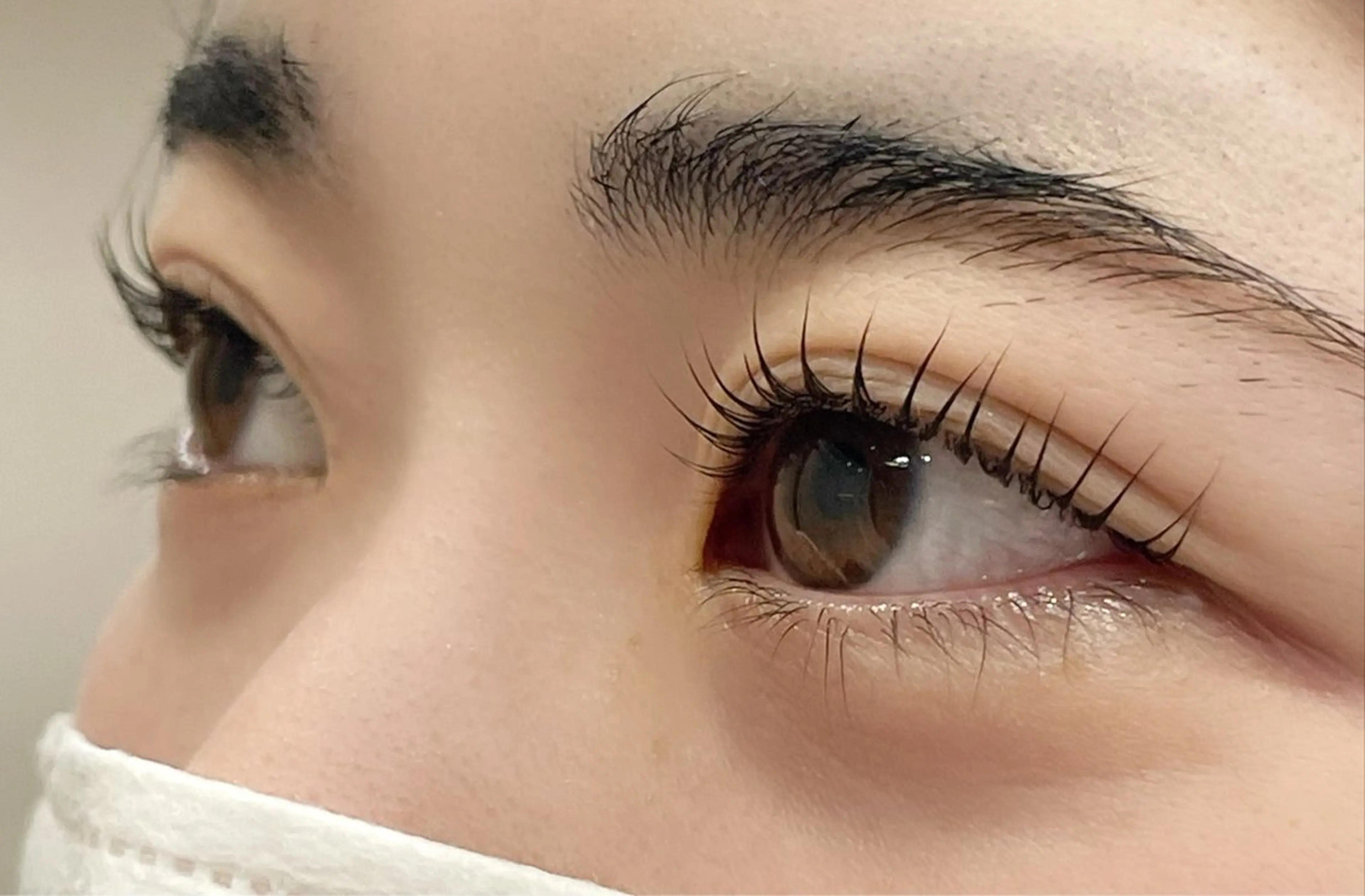 マツエク・マツパ マツパ Be_beauty studio所属・be_ なつきの眉毛・アイブロウイメージ