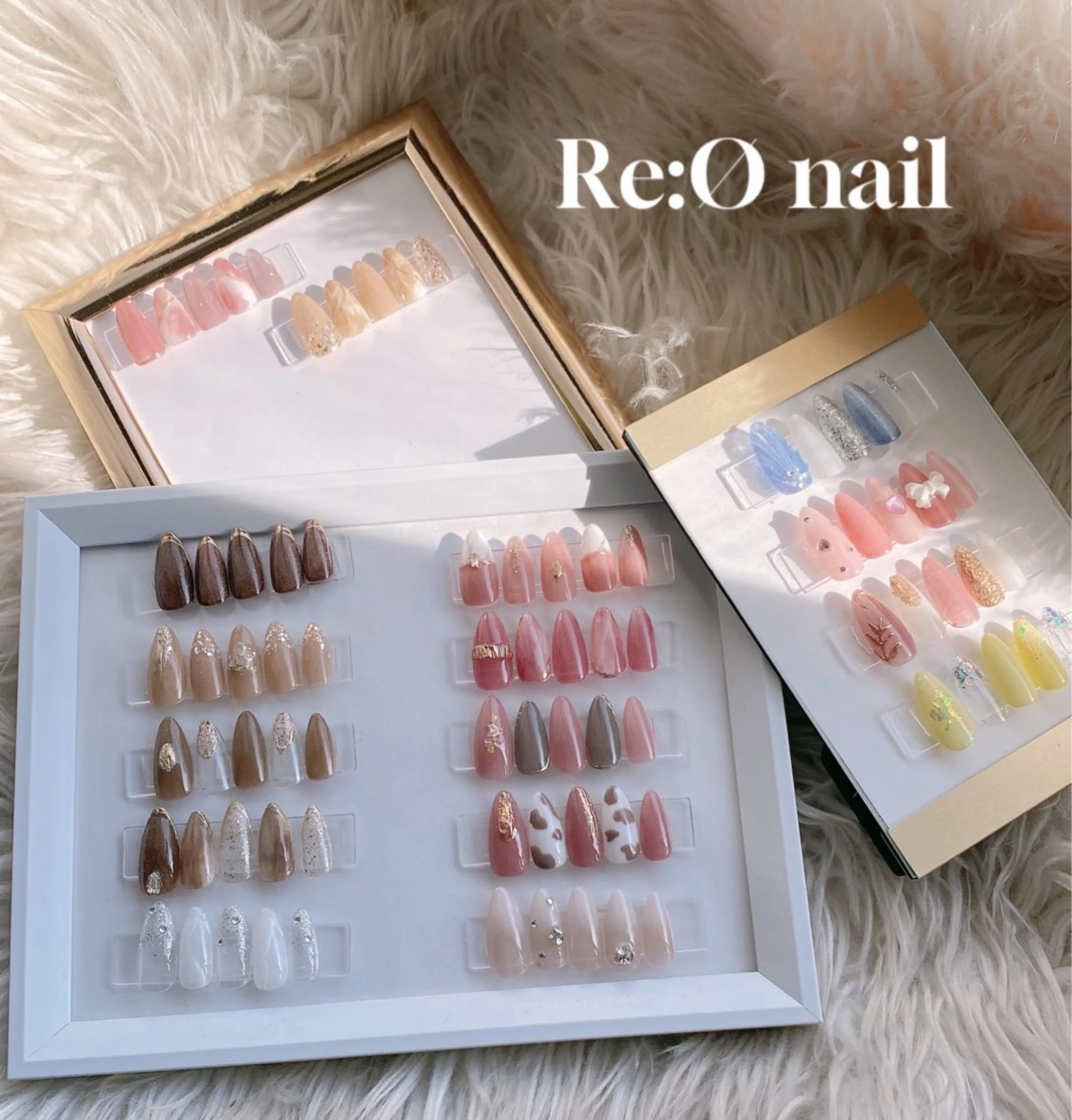 ネイル Re:Ø nail 🩵TSUJIのネイルデザイン